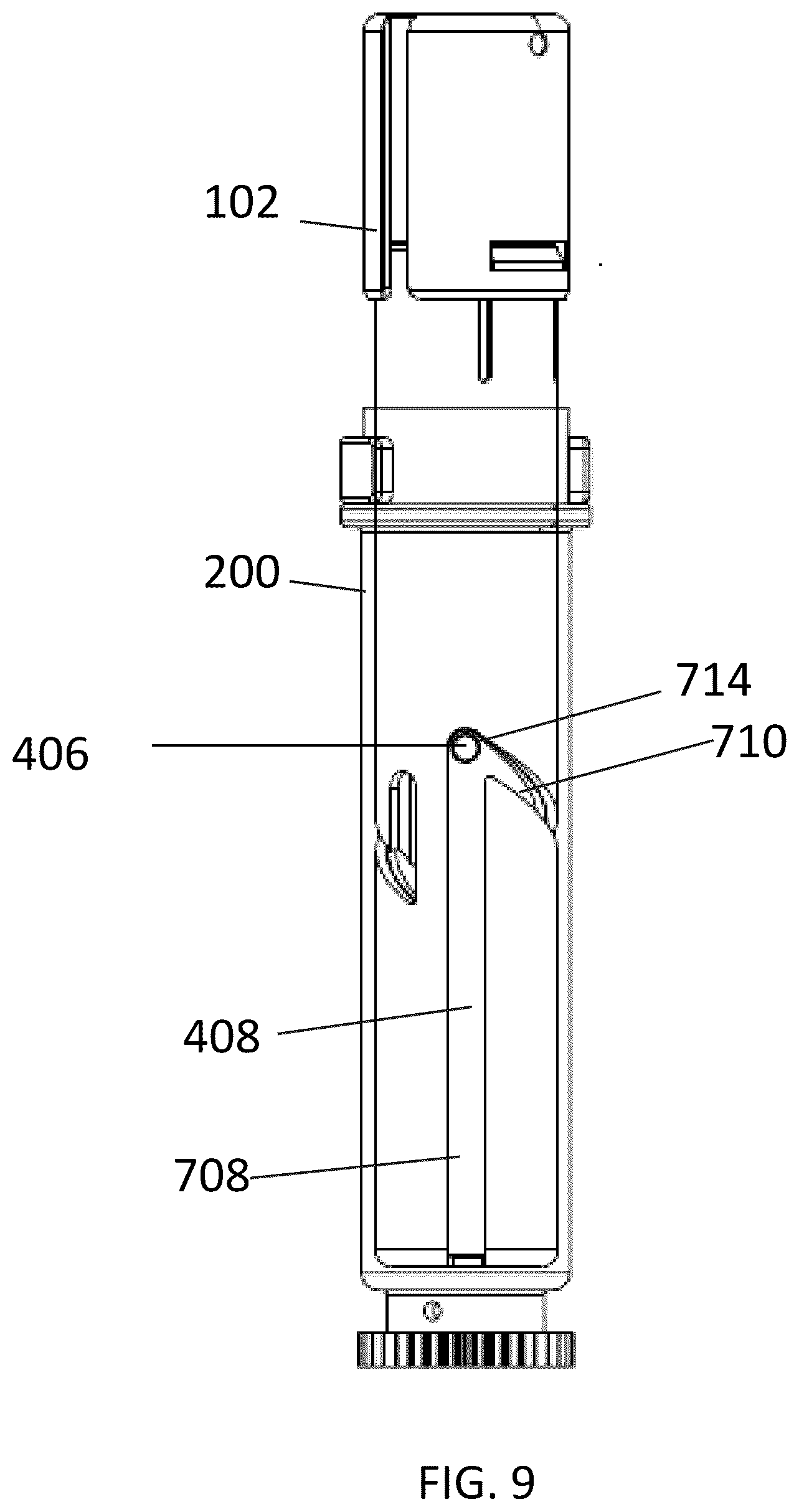 Patent US12322487 Figure 11 – Biometrically controlled handheld oral medication dispensing device