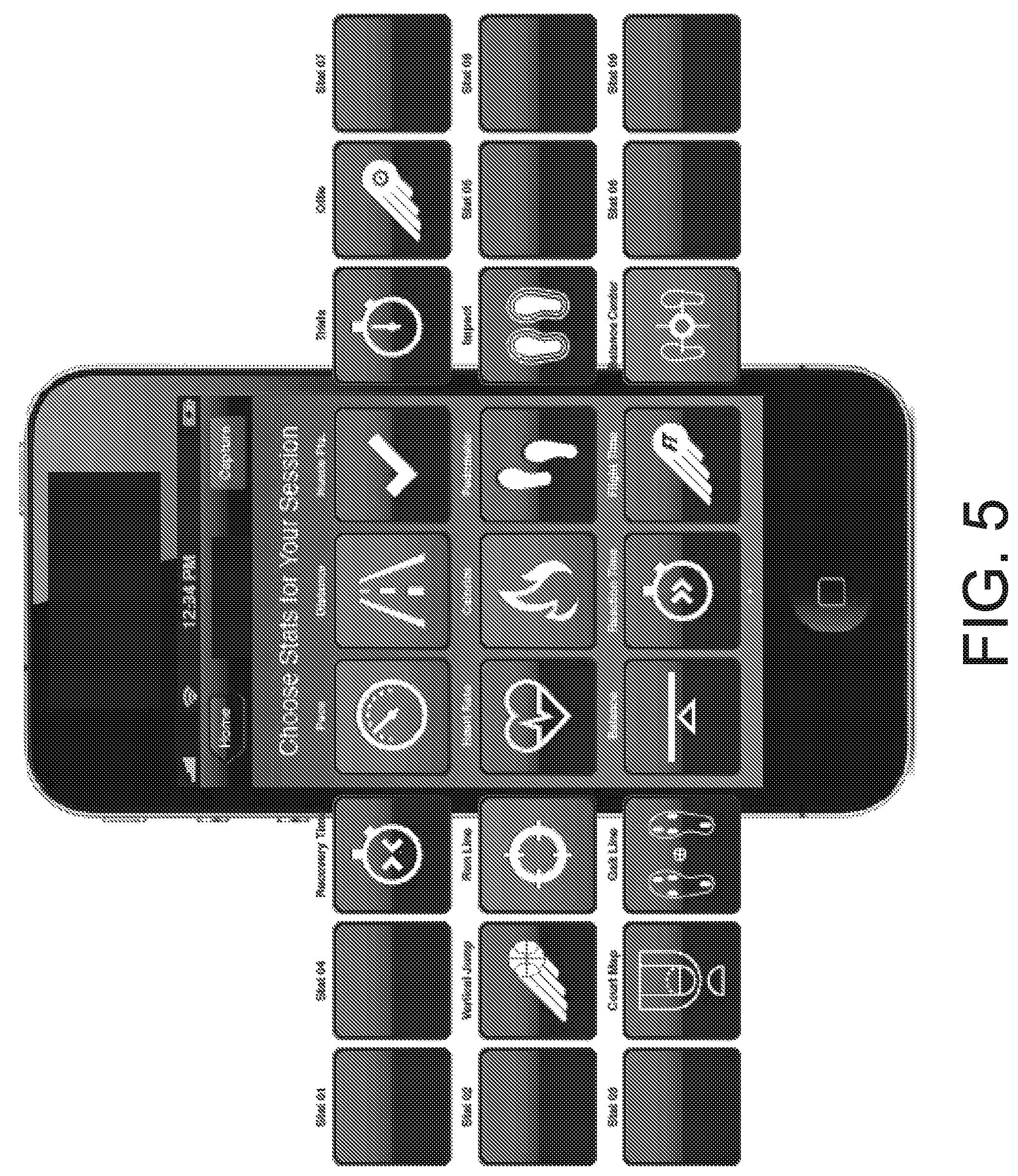 Patent US12322488 Figure 7 – Systems and methods for time-based athletic activity measurement and display