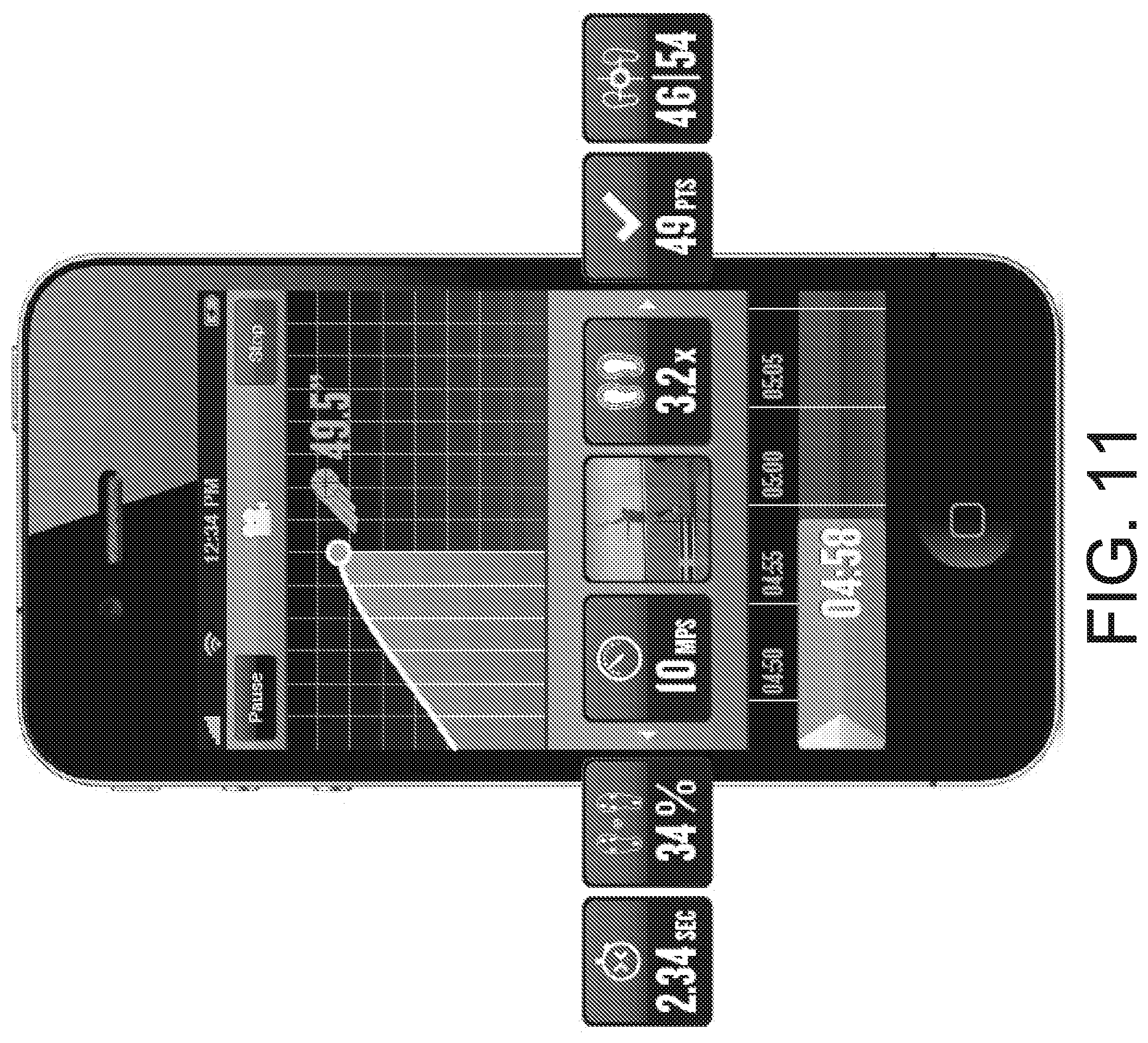 Patent US12322488 Figure 13 – Systems and methods for time-based athletic activity measurement and display