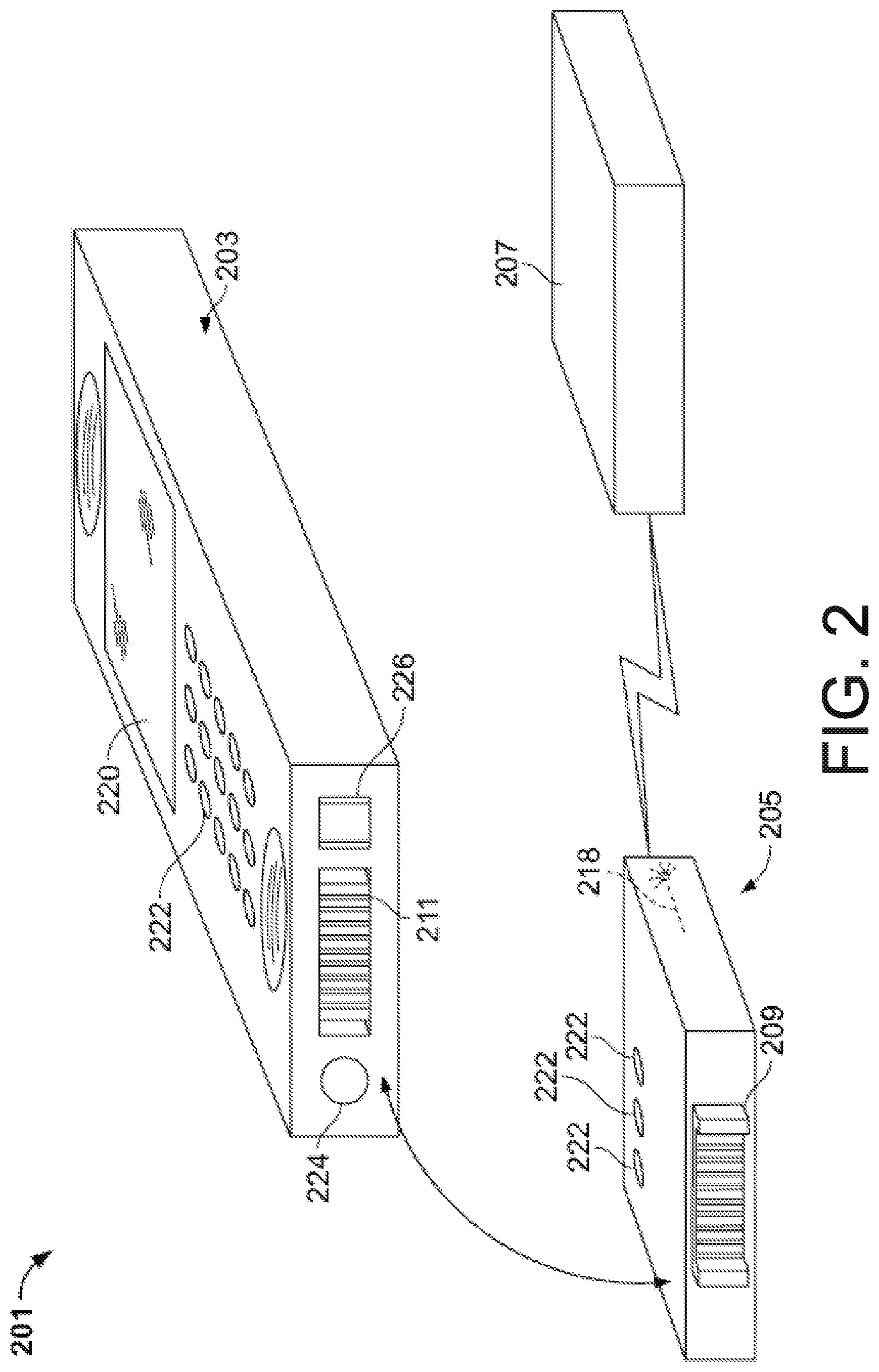 Patent US12322489 Figure 2 – Systems and methods for time-based athletic activity measurement and display