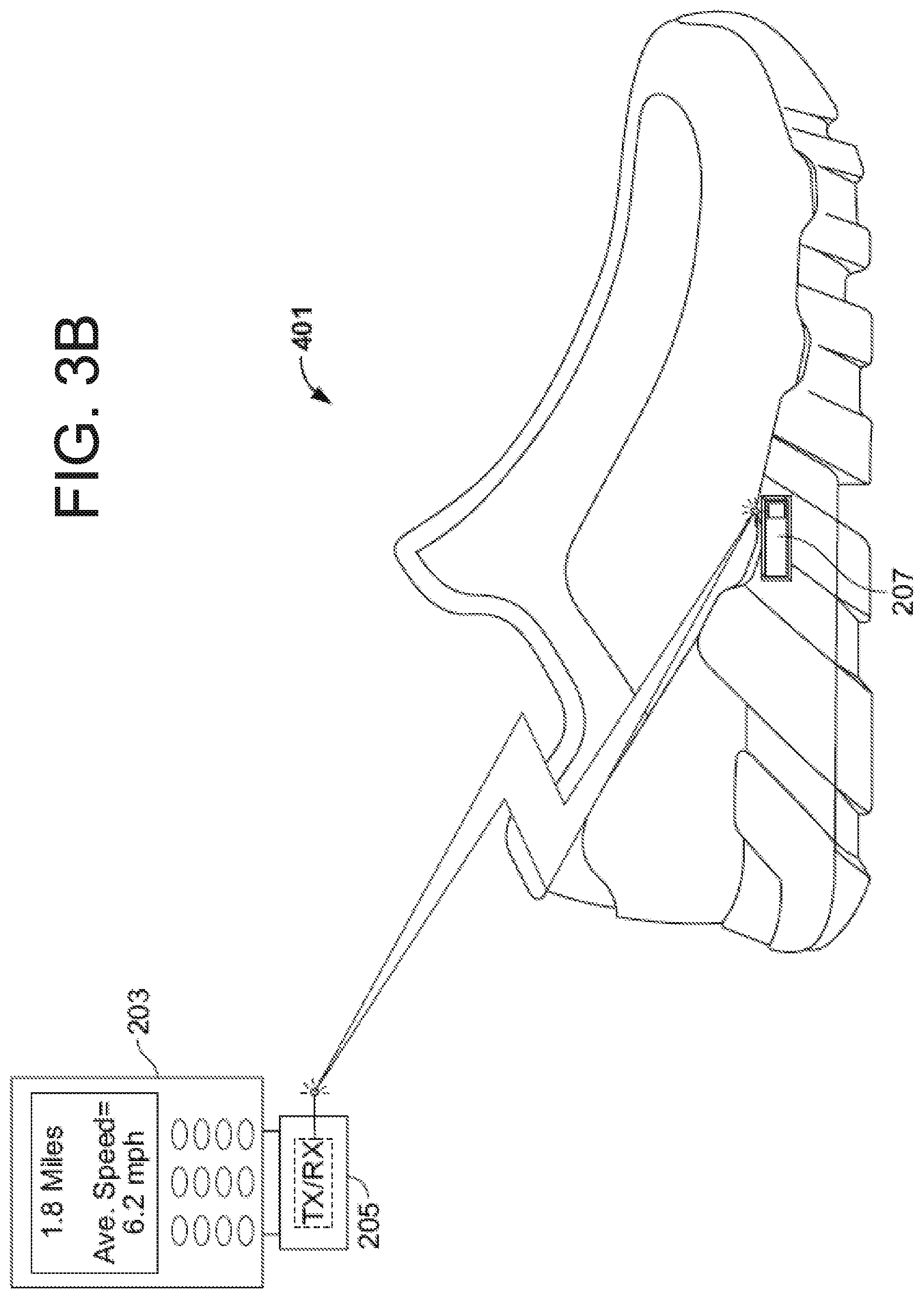 Patent US12322489 Figure 4 – Systems and methods for time-based athletic activity measurement and display