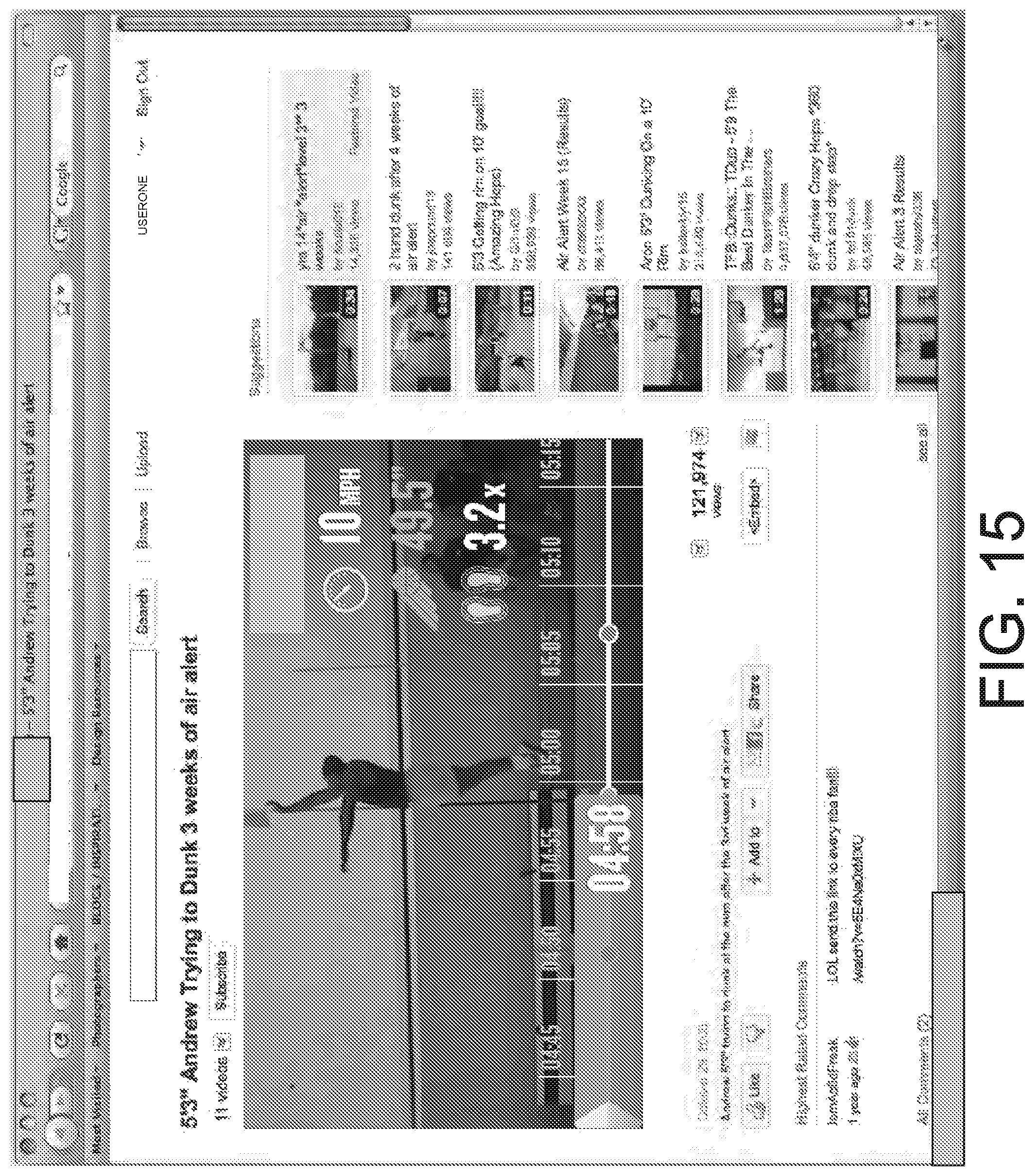 Patent US12322489 Figure 17 – Systems and methods for time-based athletic activity measurement and display