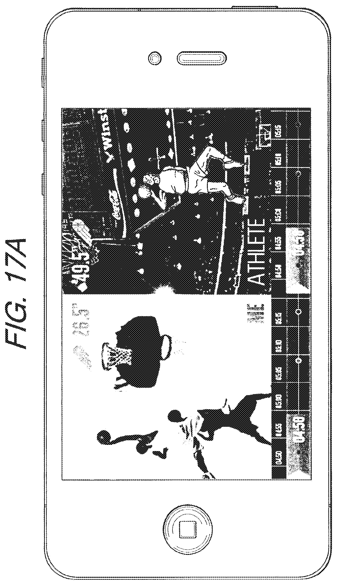Patent US12322489 Figure 20 – Systems and methods for time-based athletic activity measurement and display