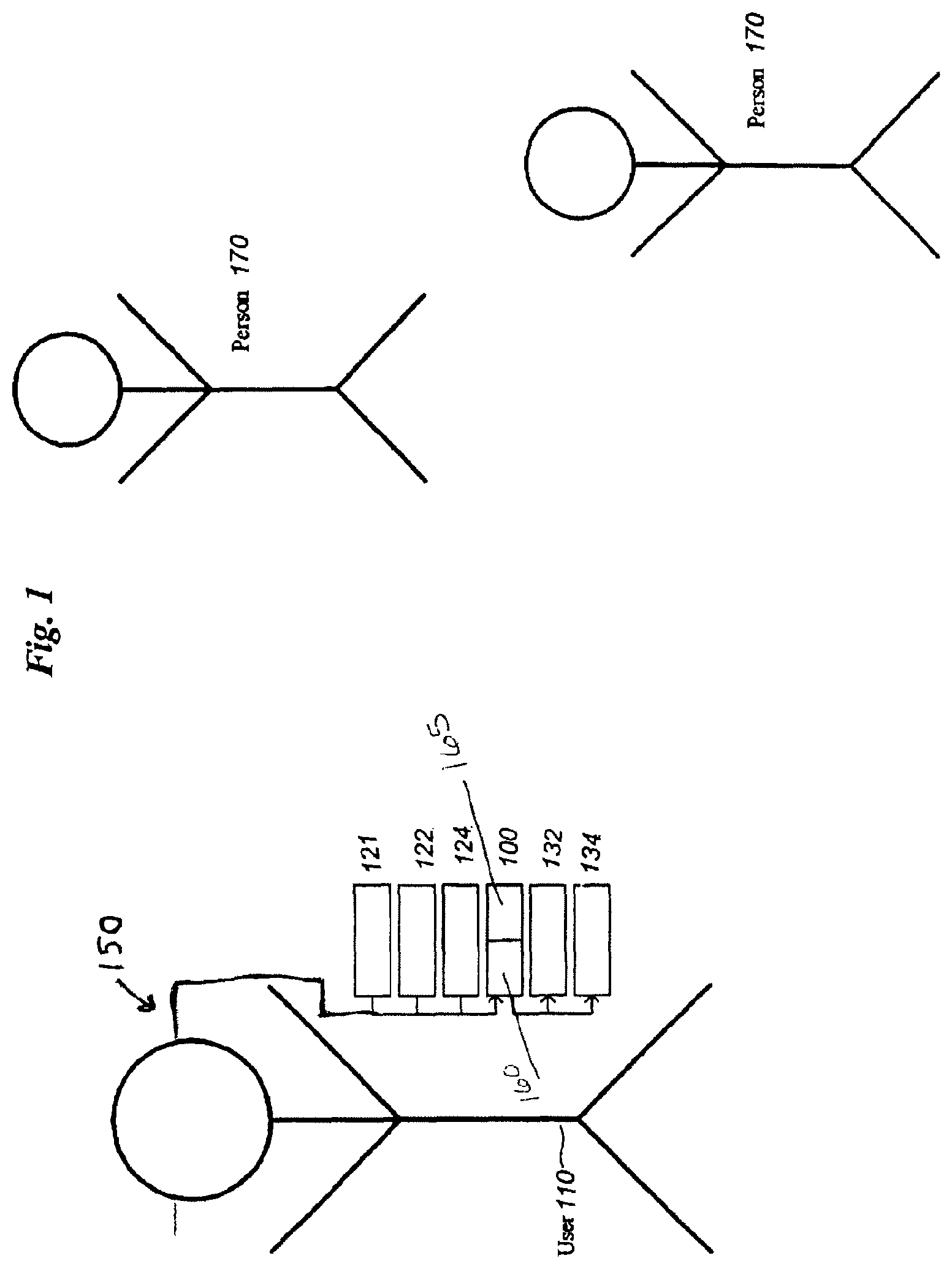 Patent US12322495 — Computing device for enhancing communications — Figure 1