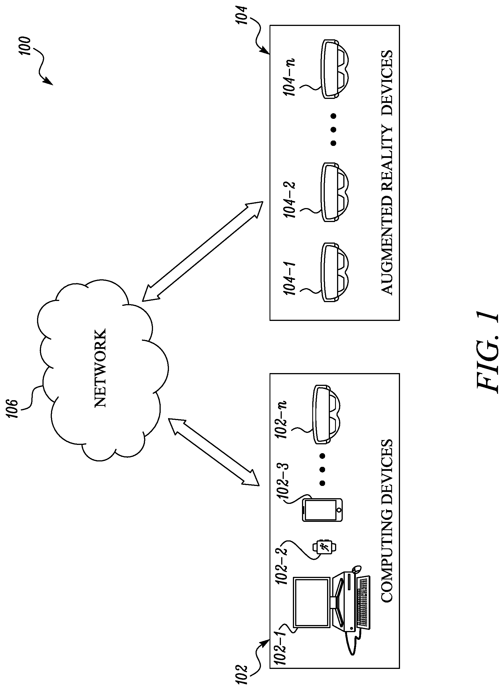 Patent US12322501 — System and method for managing a medical procedure room — Figure 1
