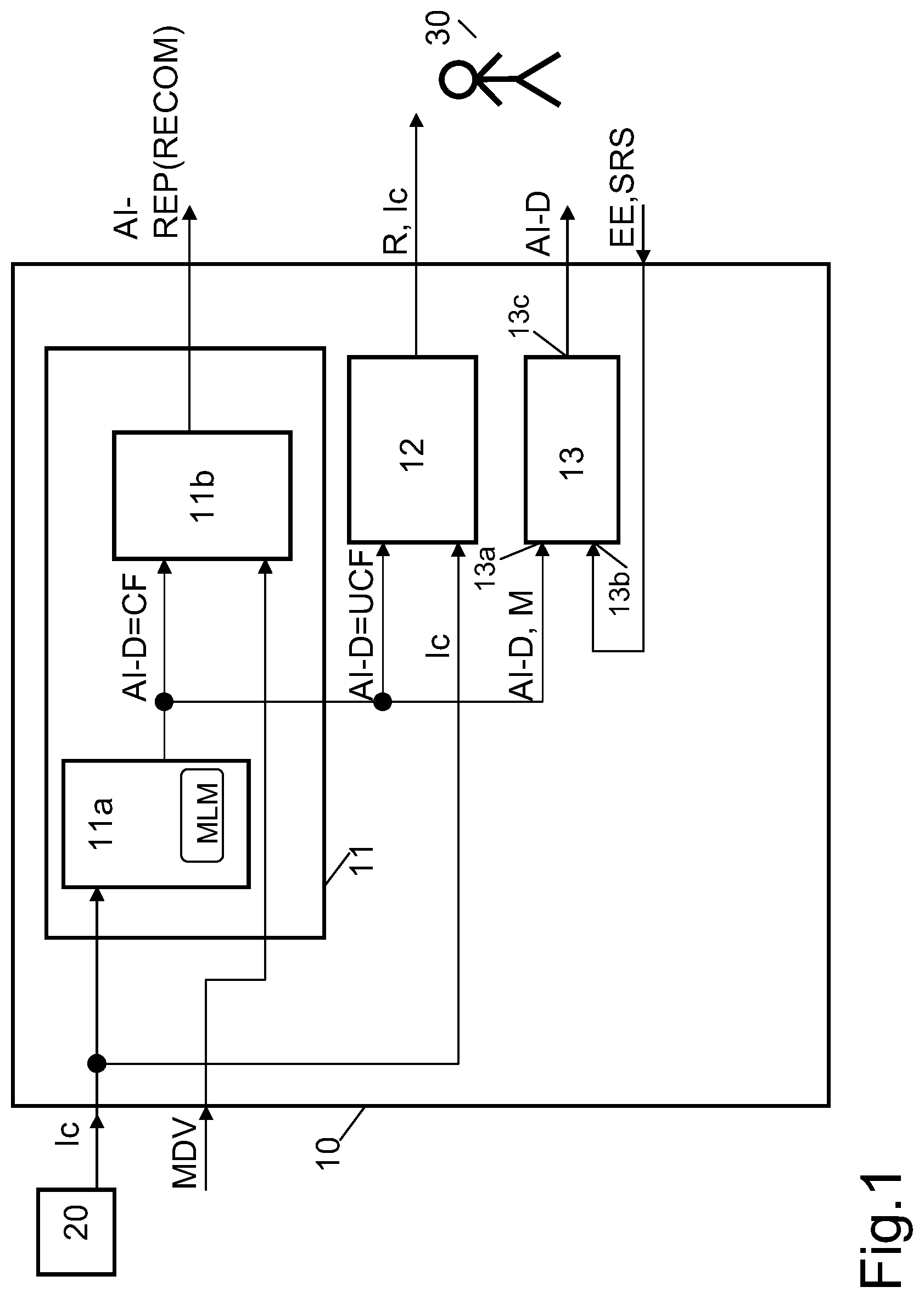 Patent US12322507 — System and method for identifying breast cancer — Figure 1