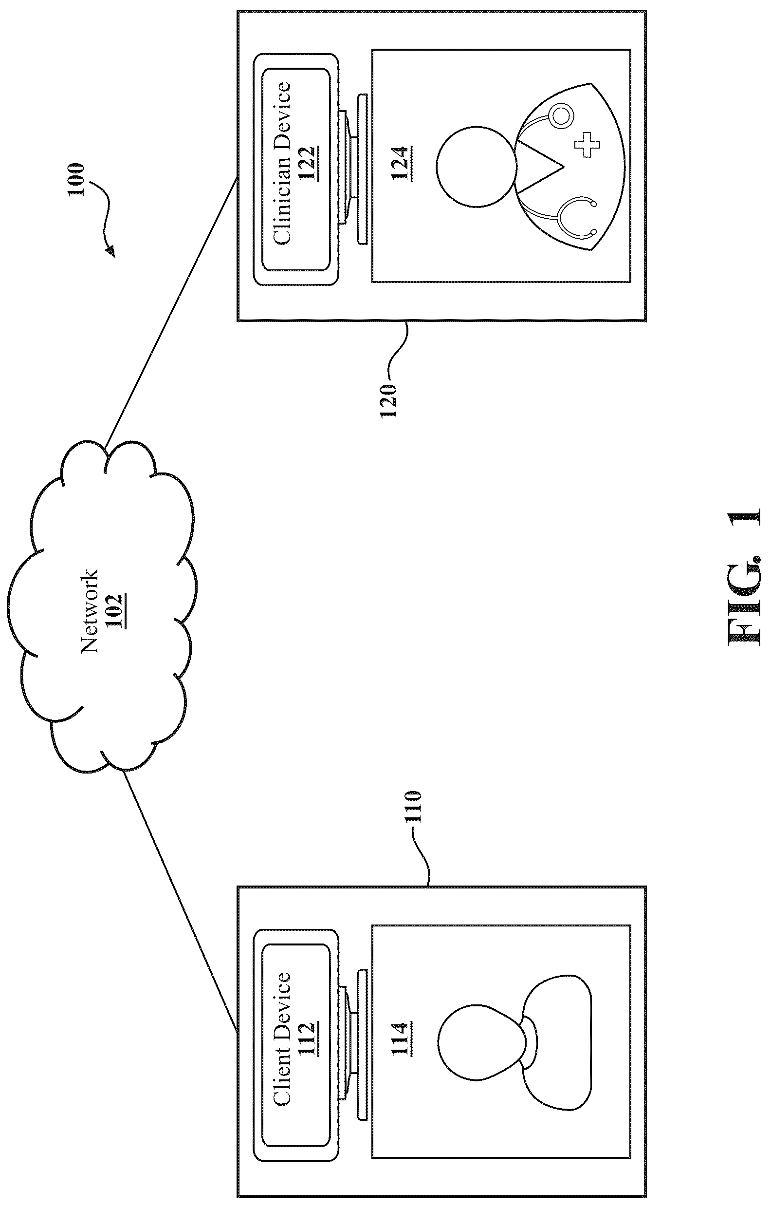 Patent US12322517 — Medical services method and system — Figure 1