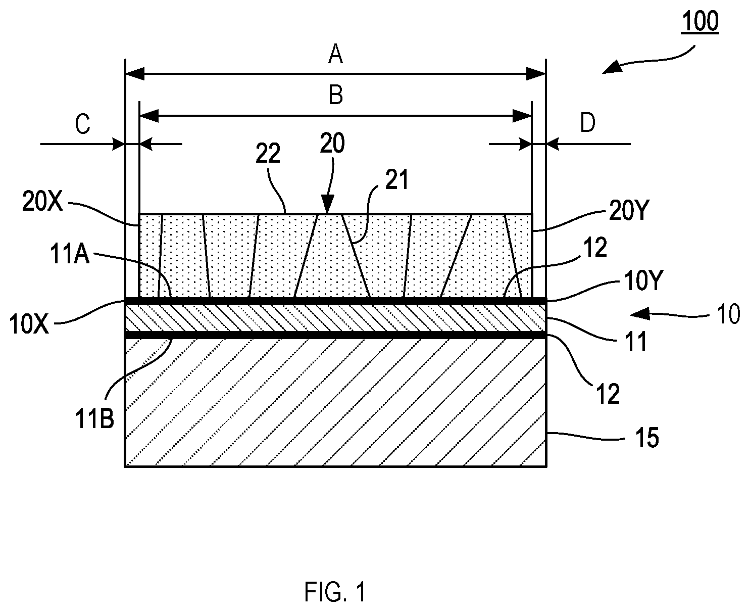 Patent US12322534 — Magnetic sheet, wound magnetic sheet, and multilayer magnetic sheet — Figure 1