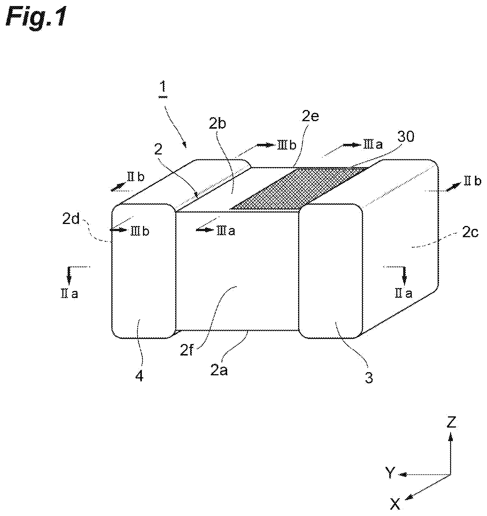 Patent US12322538 — Multilayer inductor and mounting structure of multilayer inductor — Figure 1