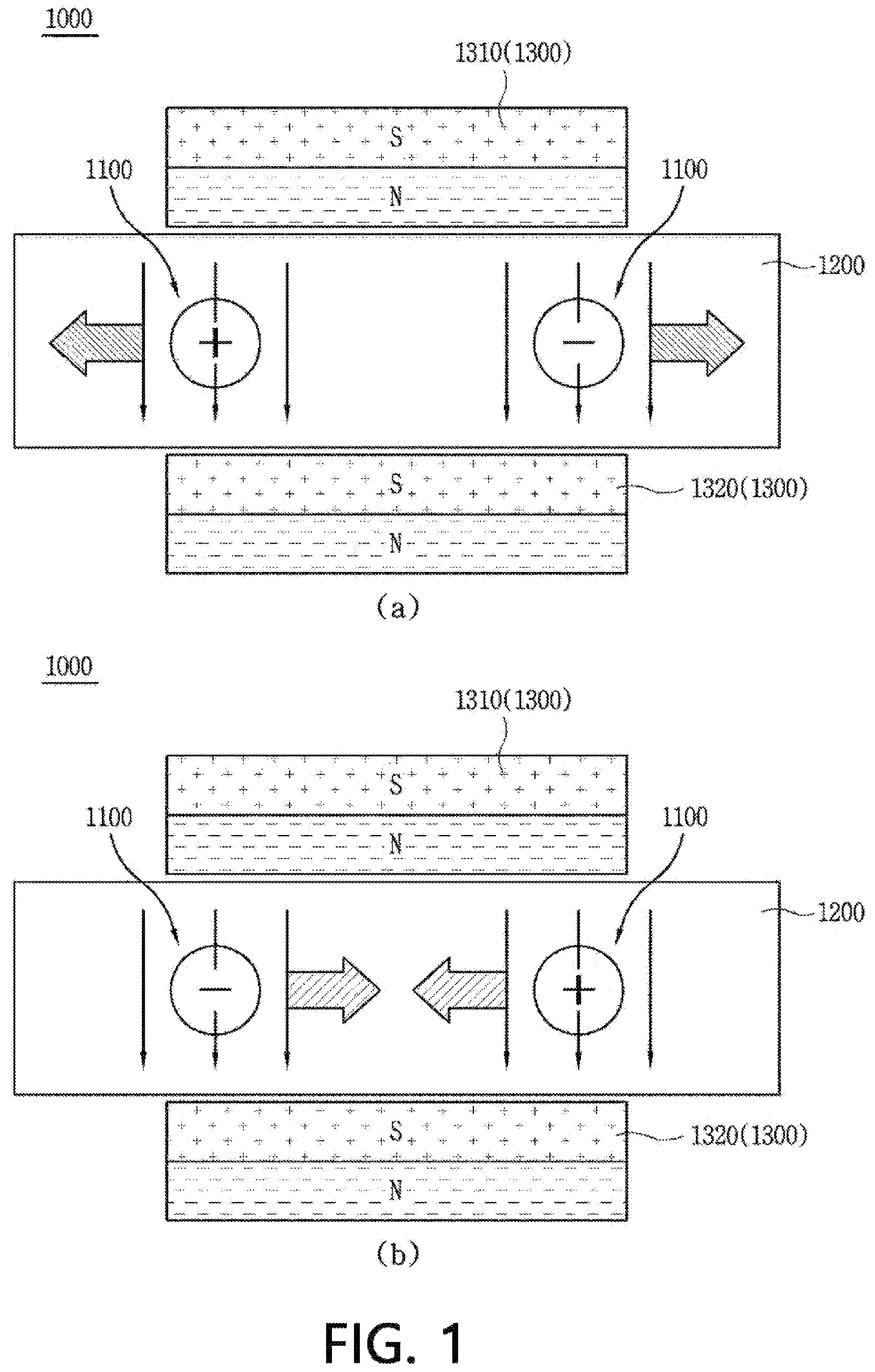 Patent US12322563 — Arc path generation unit and direct current relay including same — Figure 1
