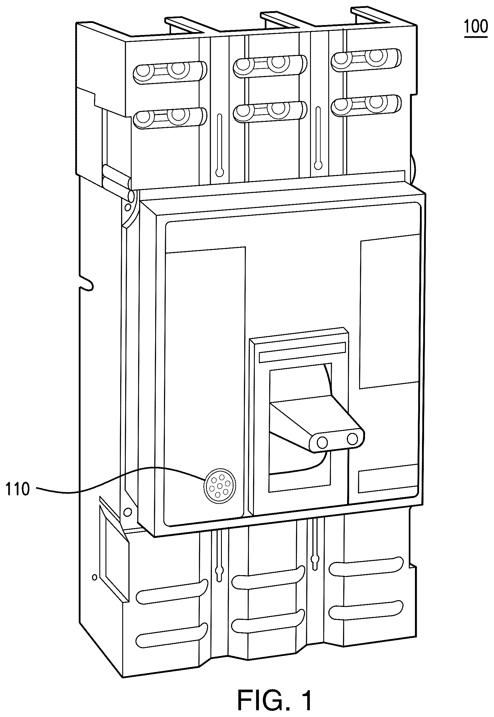 Patent US12322565 — Energy reducing key for electronic trip units — Figure 1