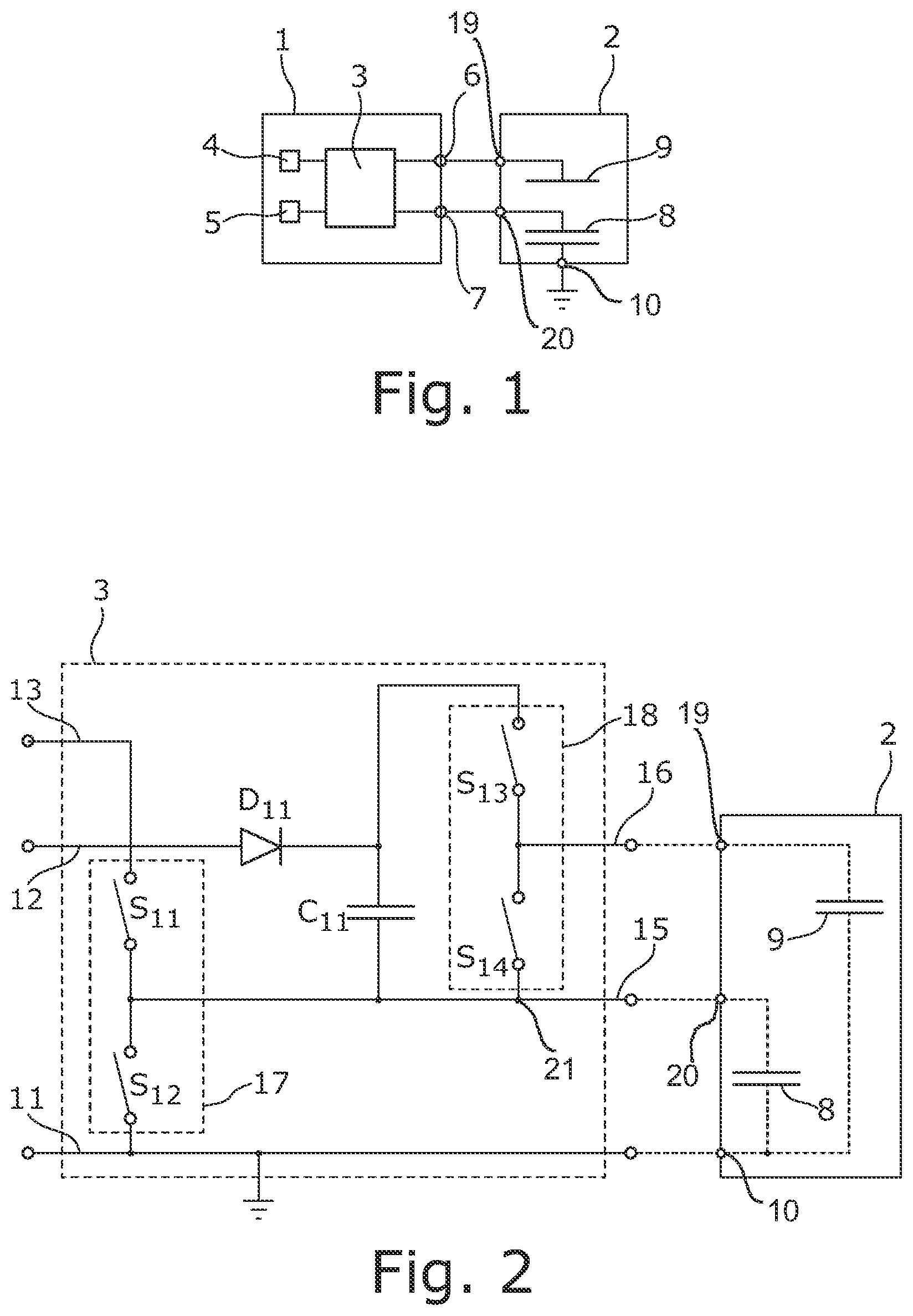 Patent US12322570 — Pulsing assembly and power supply arrangement — Figure 1