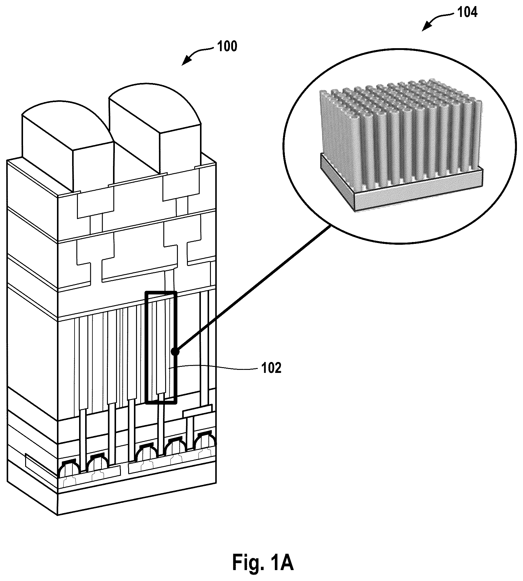 Patent US12322571 — Multi-state RF pulsing to control mask shape and breaking selectivity versus process margin trade-off — Figure 1