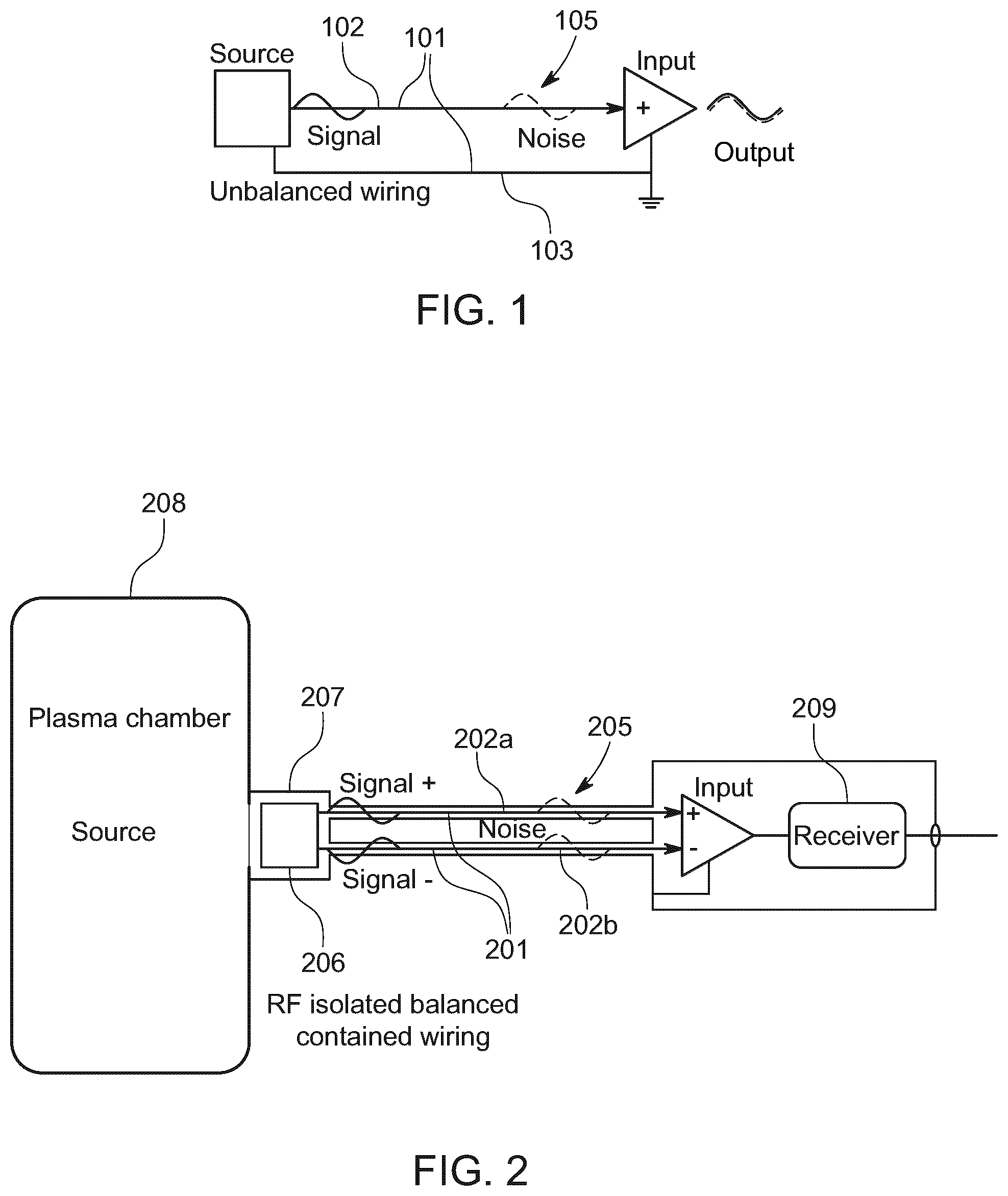 Patent US12322580 — Electromagnetic field signal acquisition system for high signal-to-noise ratios, and electrical noise immunity — Figure 1