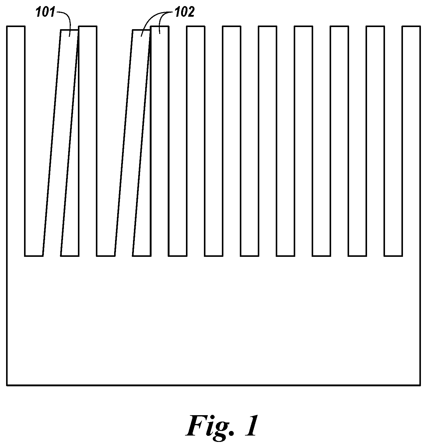 Patent US12322585 — Sublimation in forming a semiconductor — Figure 1