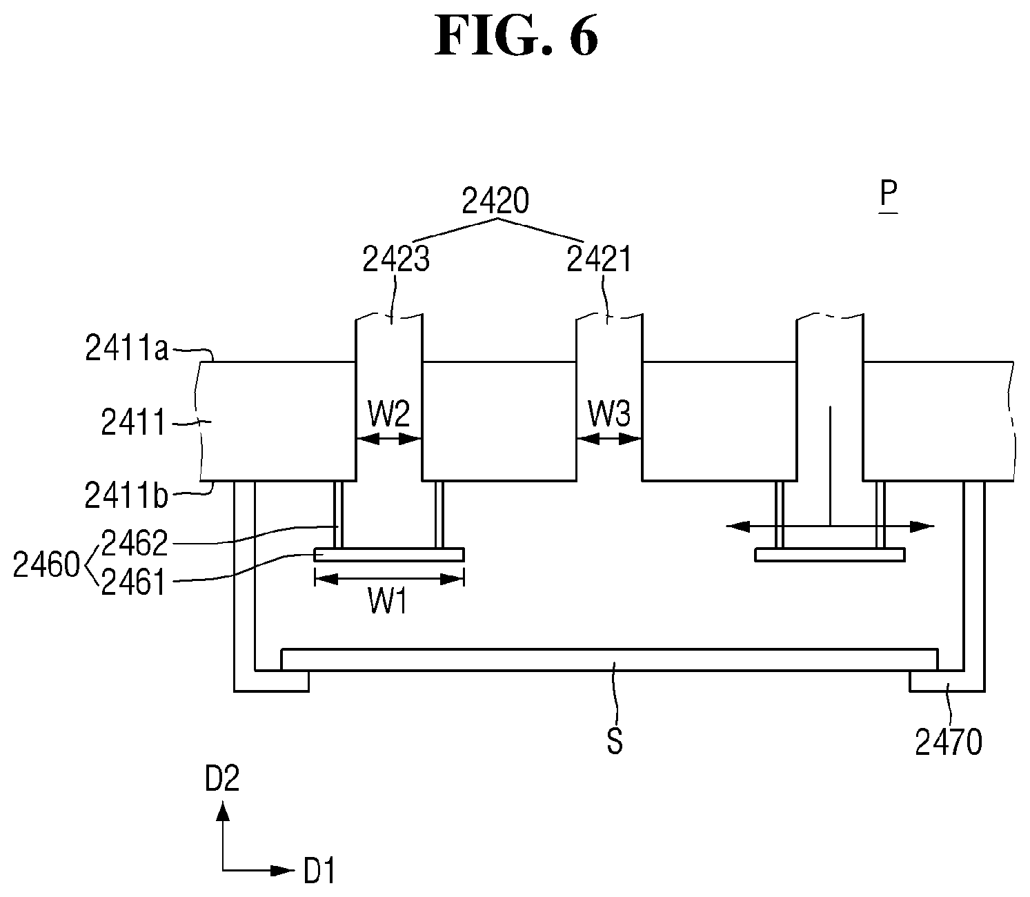 Patent US12322587 Figure 6 – Substrate drying apparatus and semiconductor device manufacturing method using same