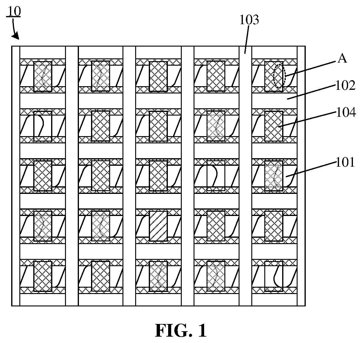 Patent US12322589 — Semiconductor structure and method for forming same — Figure 1