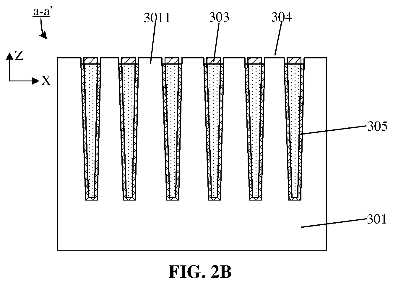 Patent US12322589 Figure 3 – Semiconductor structure and method for forming same