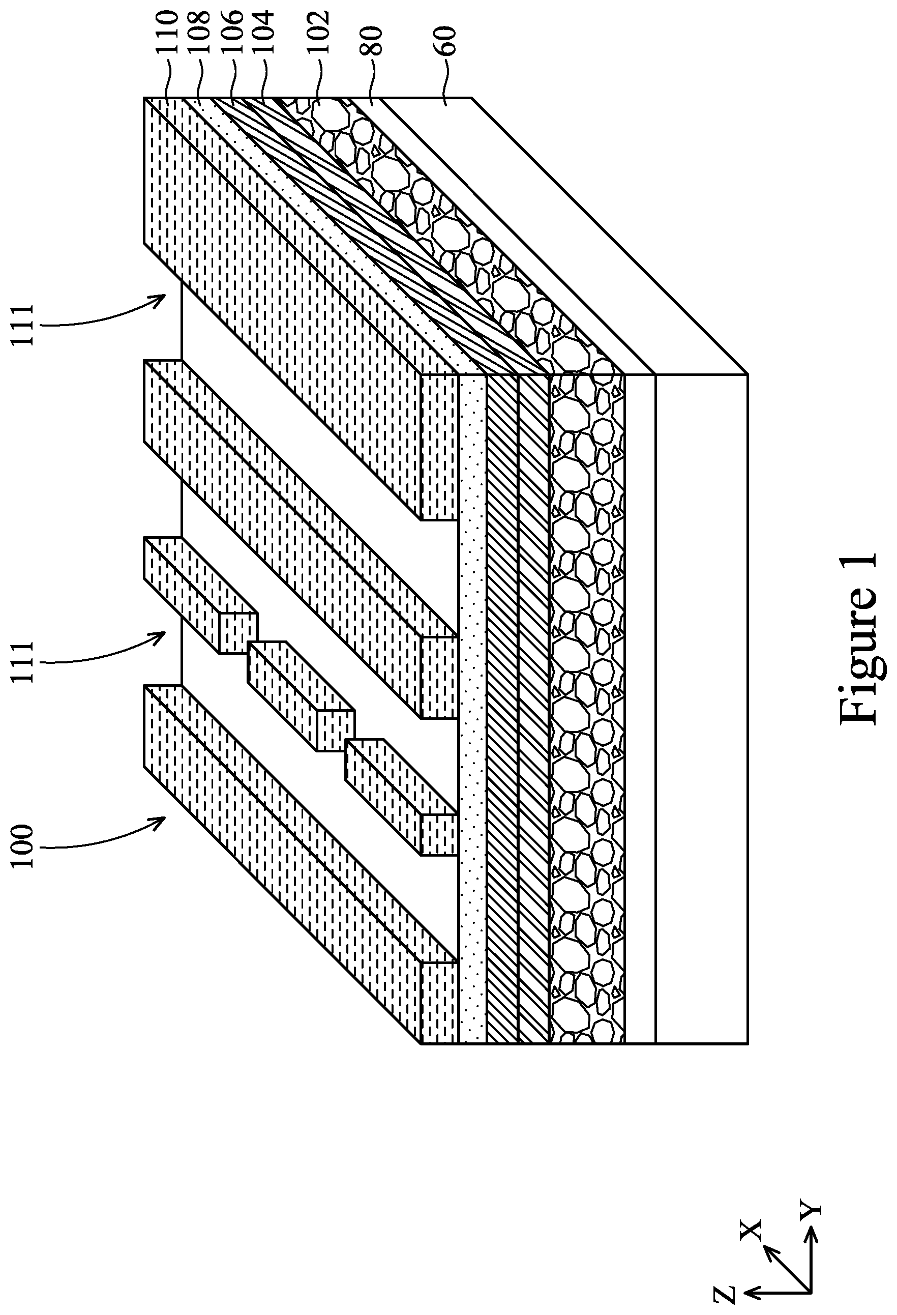 Patent US12322590 — Semiconductor device and method — Figure 1