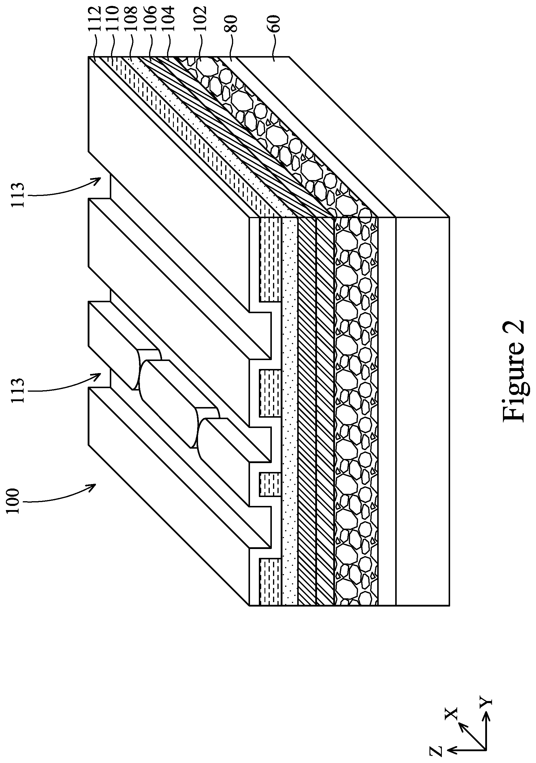 Patent US12322590 Figure 2 – Semiconductor device and method