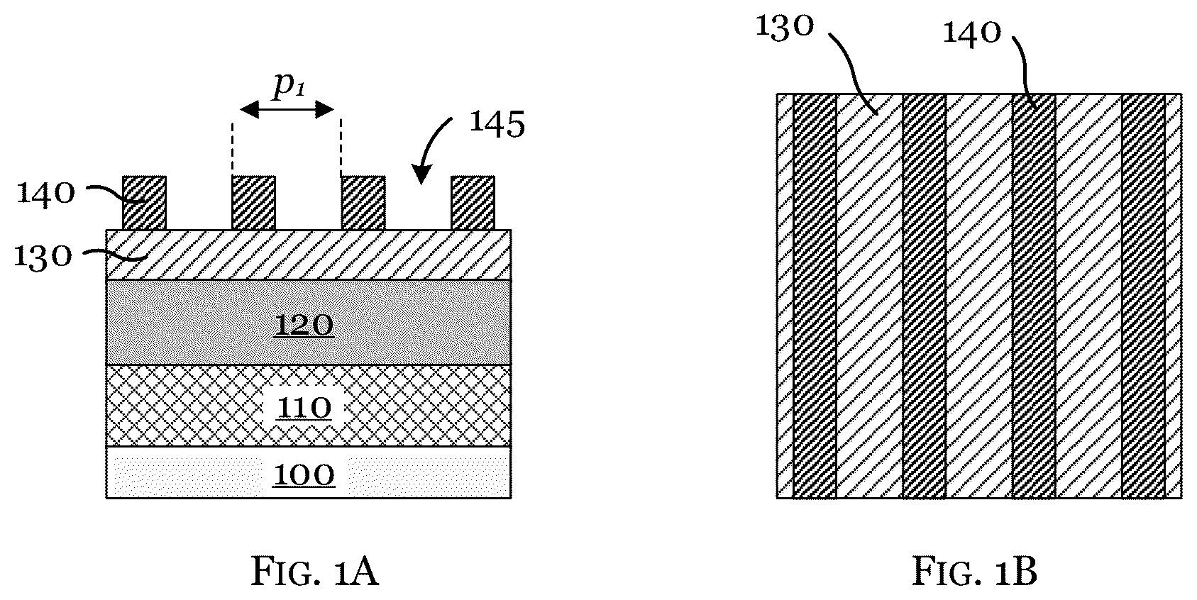 Patent US12322597 — Pitch scaling in microfabrication — Figure 1
