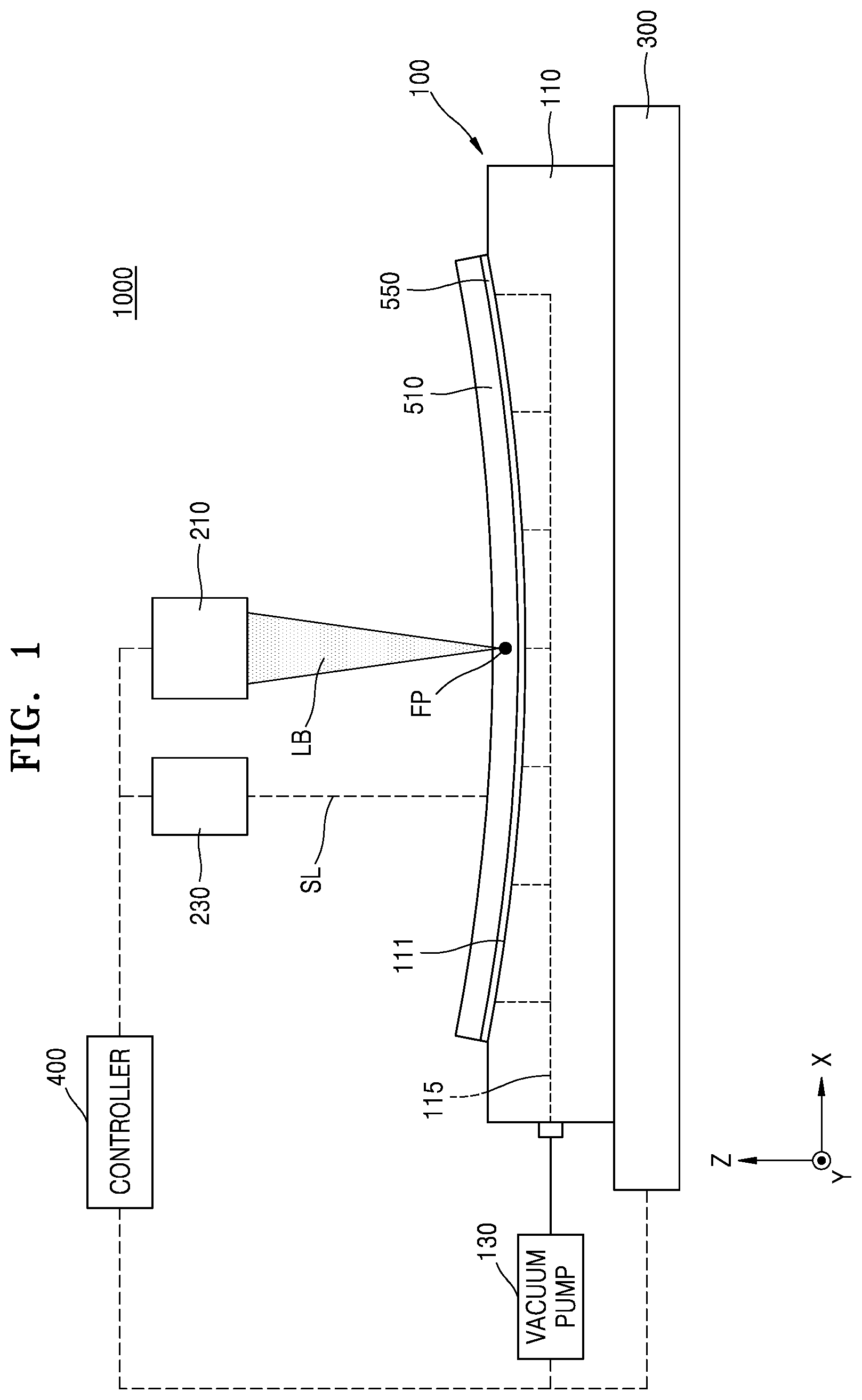 Patent US12322598 — Method of processing substrate — Figure 1