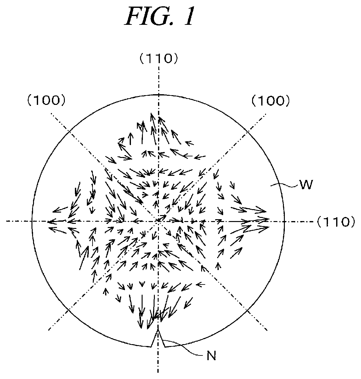 Patent US12322599 — Substrate processing method, modification device and substrate processing system — Figure 1