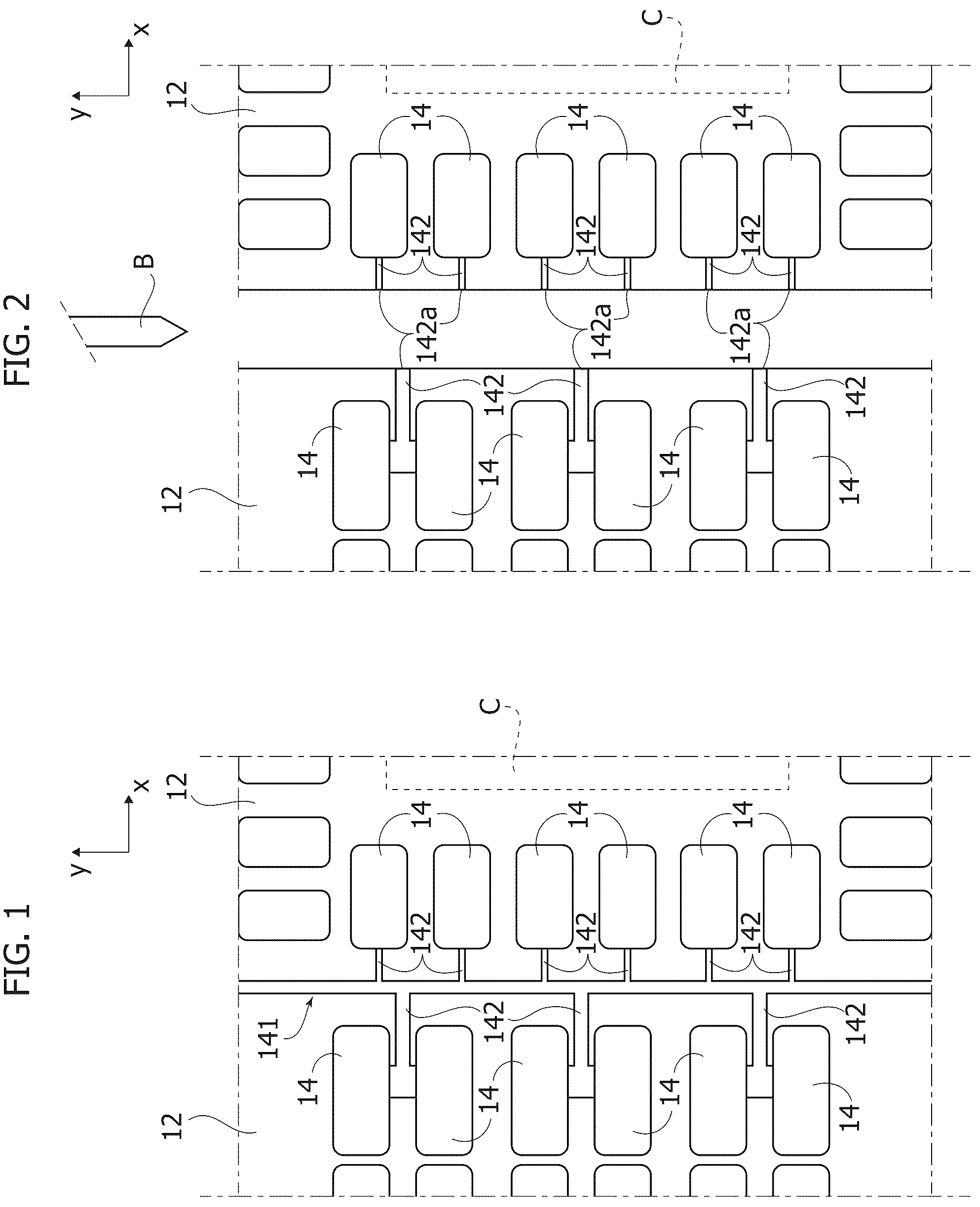 Patent US12322603 Figure 1 – Method of manufacturing semiconductor devices and corresponding semiconductor device
