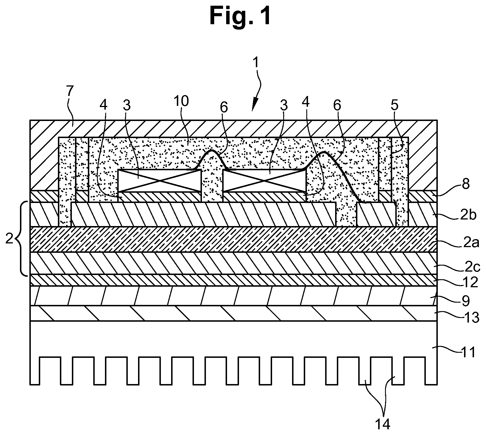 Patent US12322604 — Method for manufacturing an electronic power module using polymer preforms — Figure 1