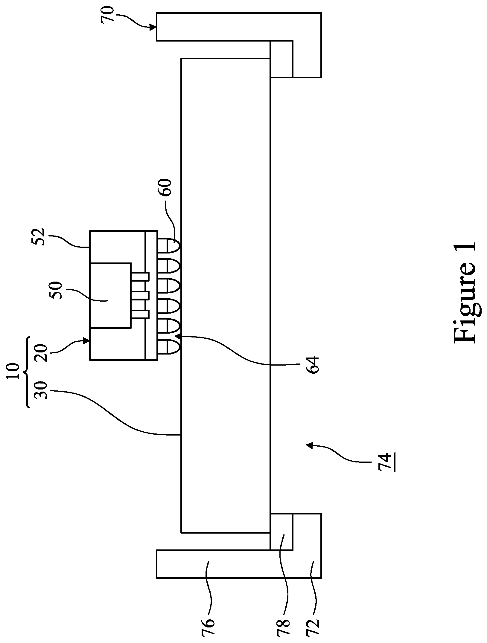 Patent US12322608 — Apparatus and methods for cleaning a package — Figure 1