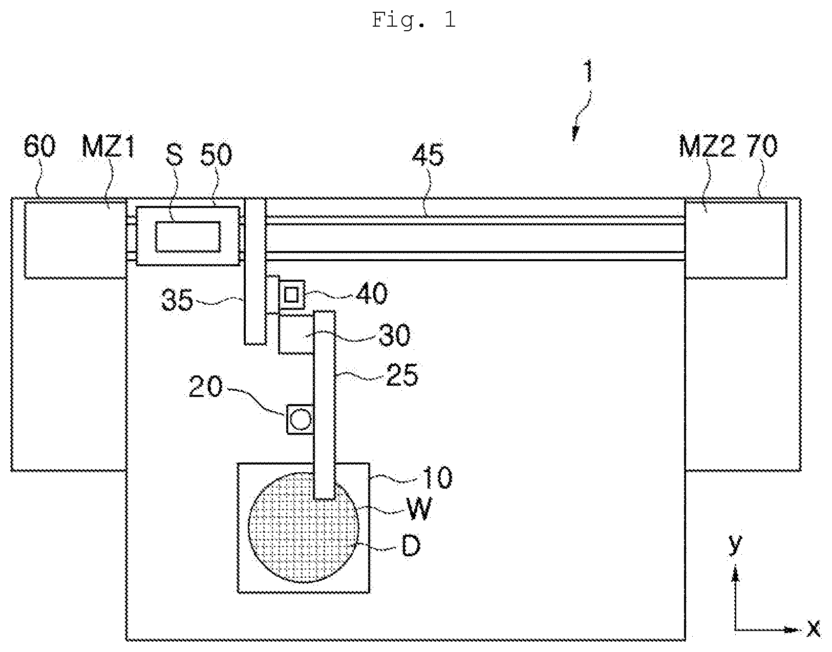 Patent US12322614 — Wafer expander for uniformly expanding gap between dies, and die supplying module and die bonding equipment including same — Figure 1
