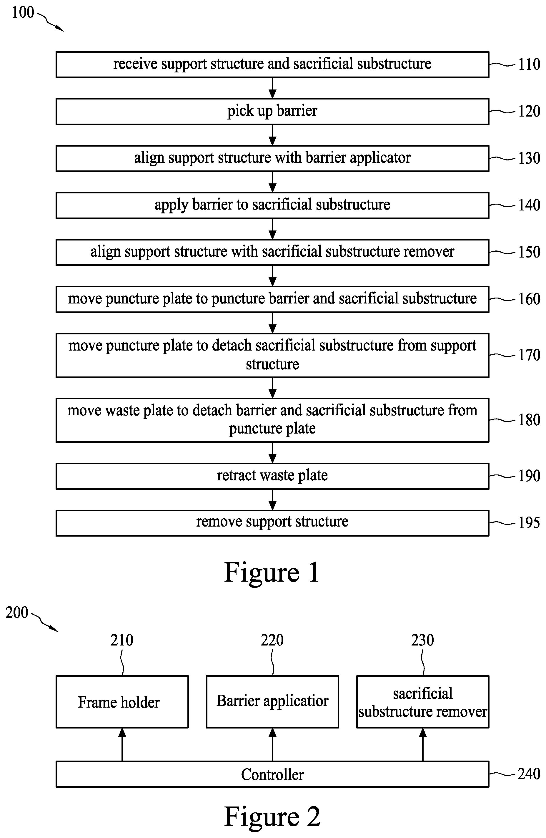 Patent US12322615 — De-tape tool — Figure 1