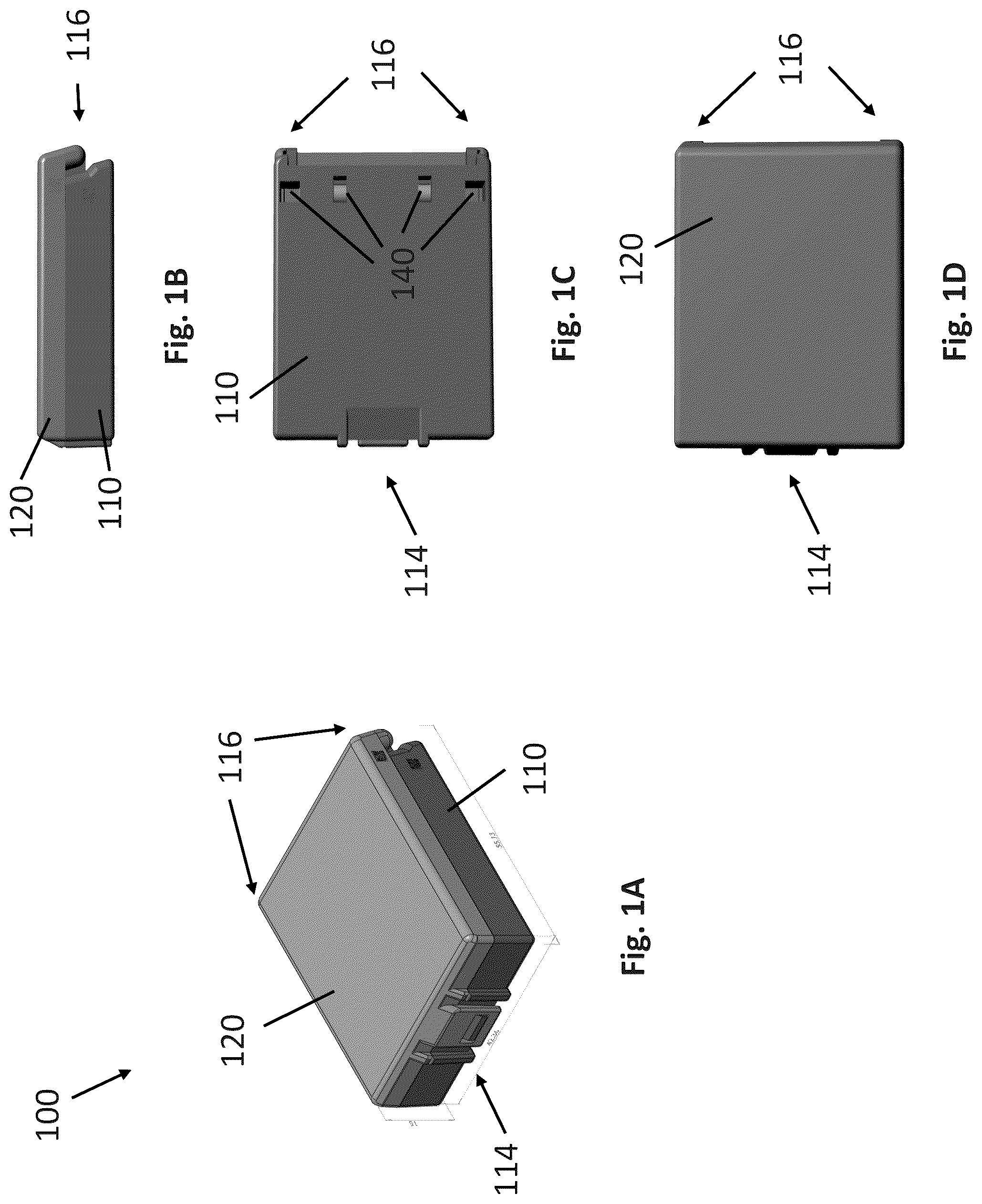 Patent US12322623 Figure 1 – Semiconductor die carrier structure