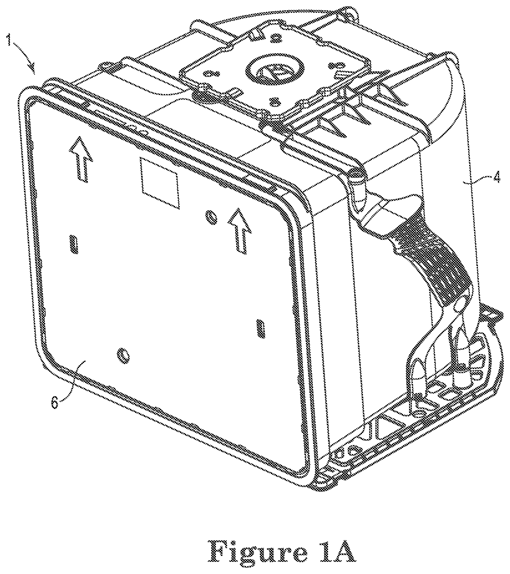 Patent US12322625 — Wafer container purge port assembly — Figure 1