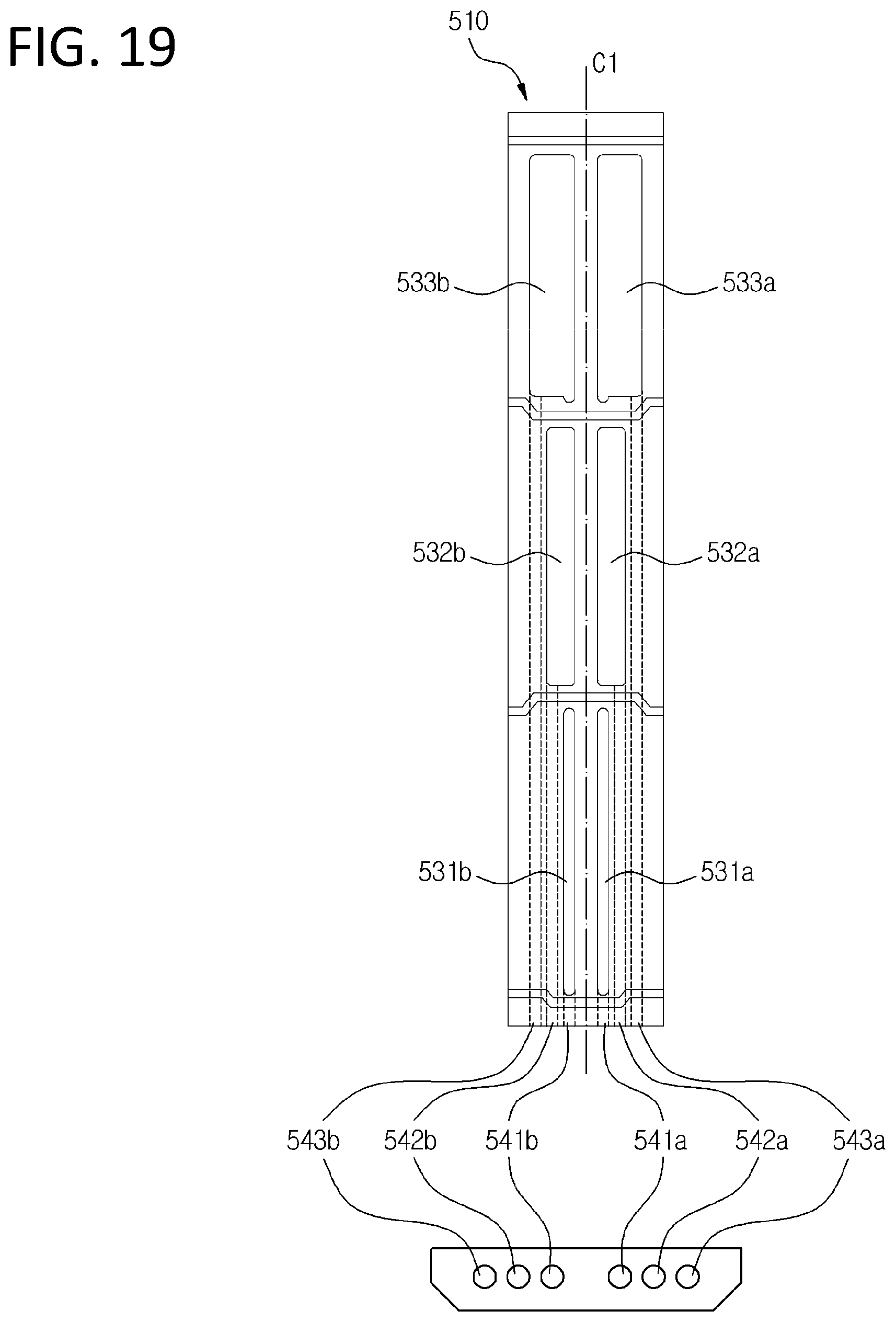Patent US12322626 Figure 19 – Container for storing wafer