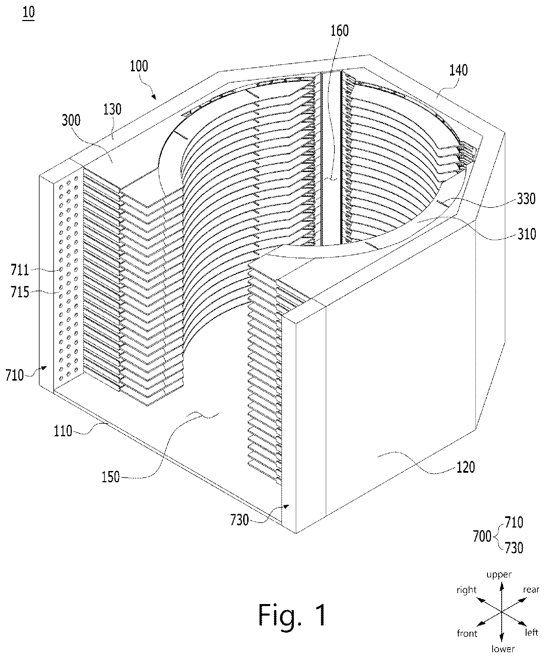 Patent US12322627 Figure 1 – Wafer storage container