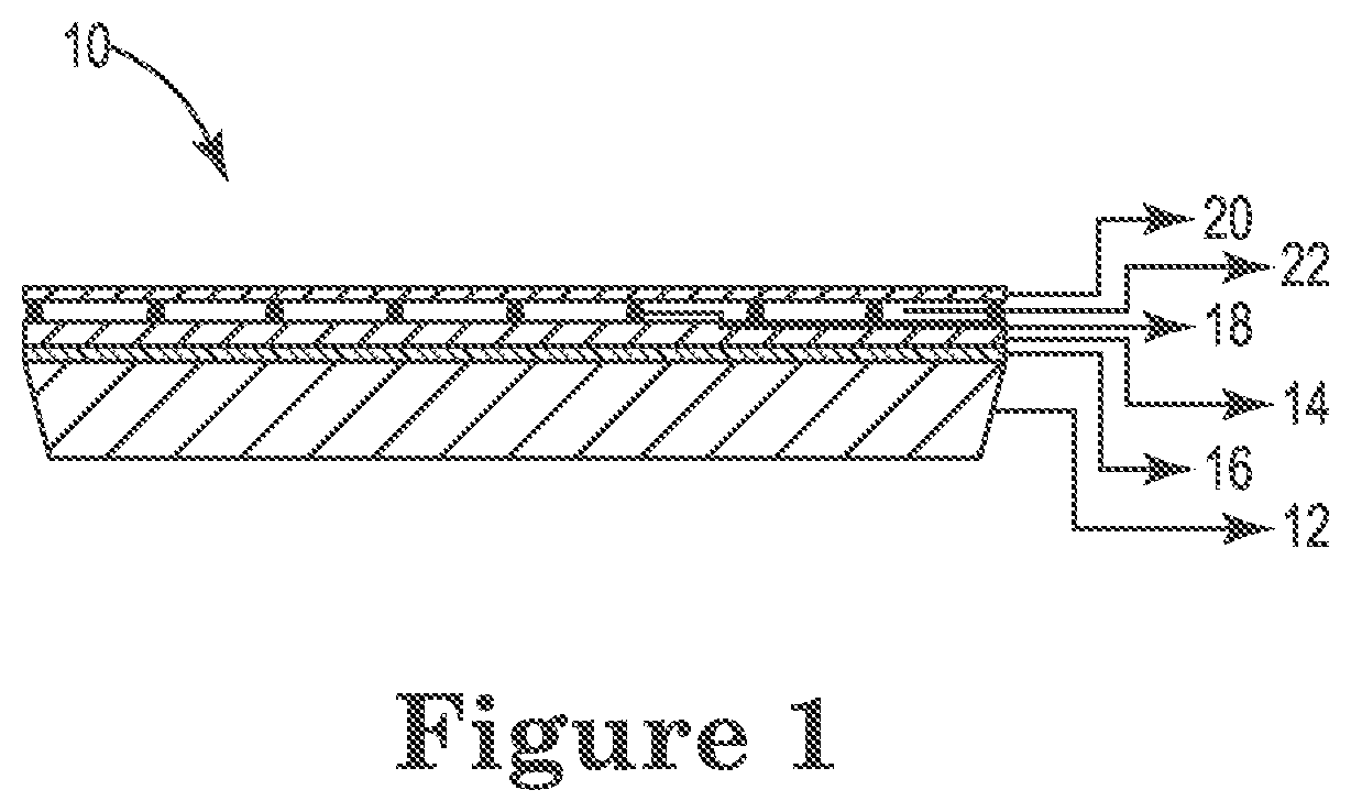 Patent US12322634 — Electrostatic chuck prepared by additive manufacturing, and related methods and structures — Figure 1