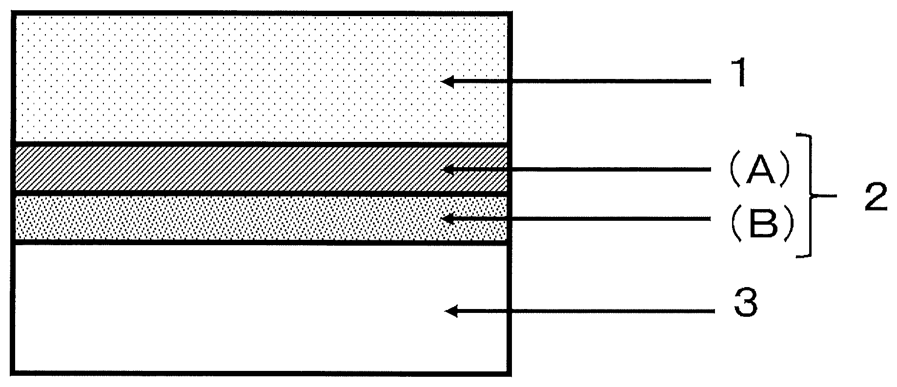 Patent US12322637 — Wafer processing laminate, temporary adhesive material for wafer processing, and method for manufacturing thin wafer — Figure 1