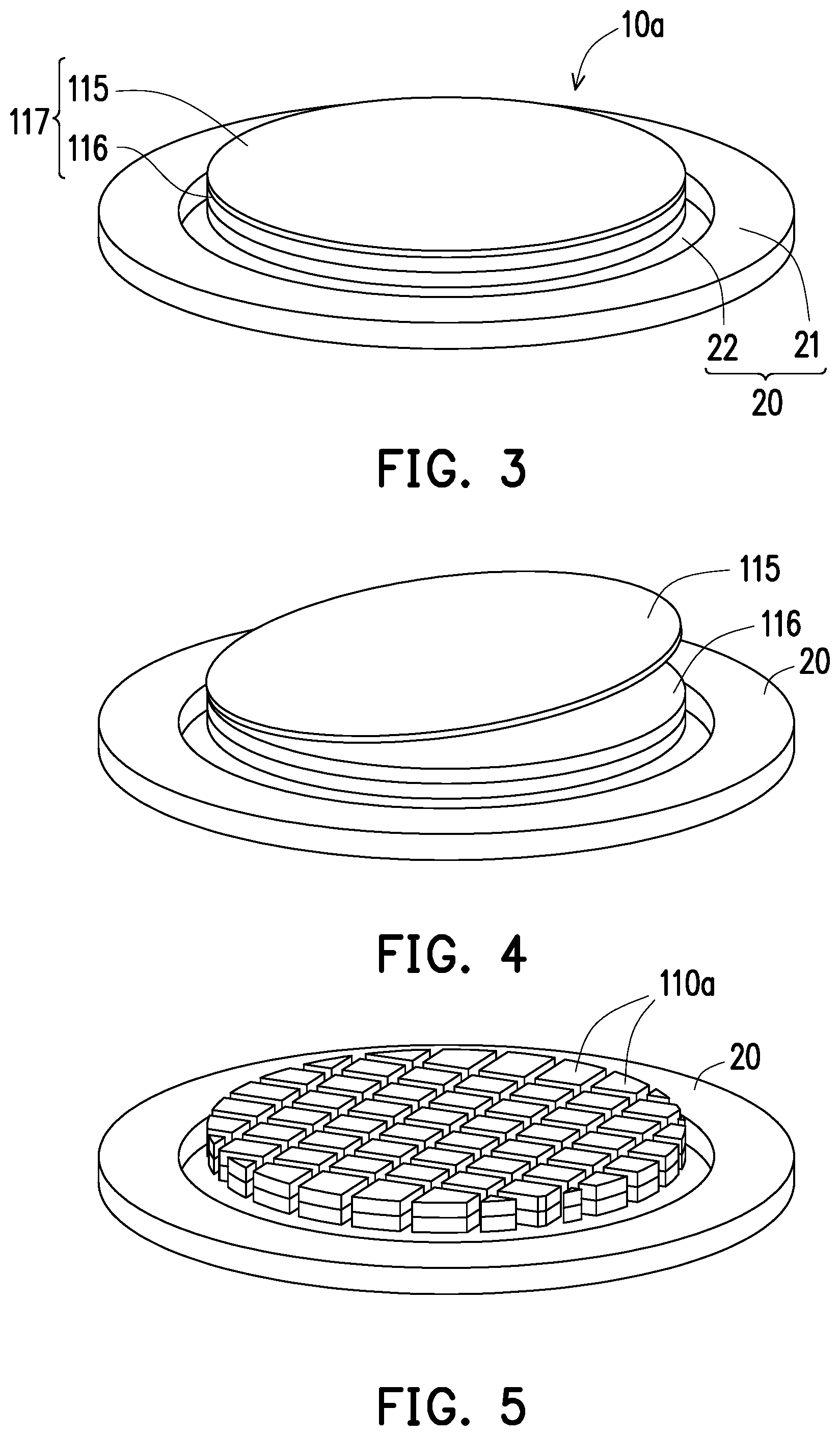 Patent US12322640 Figure 2 – Semiconductor package and manufacturing method thereof
