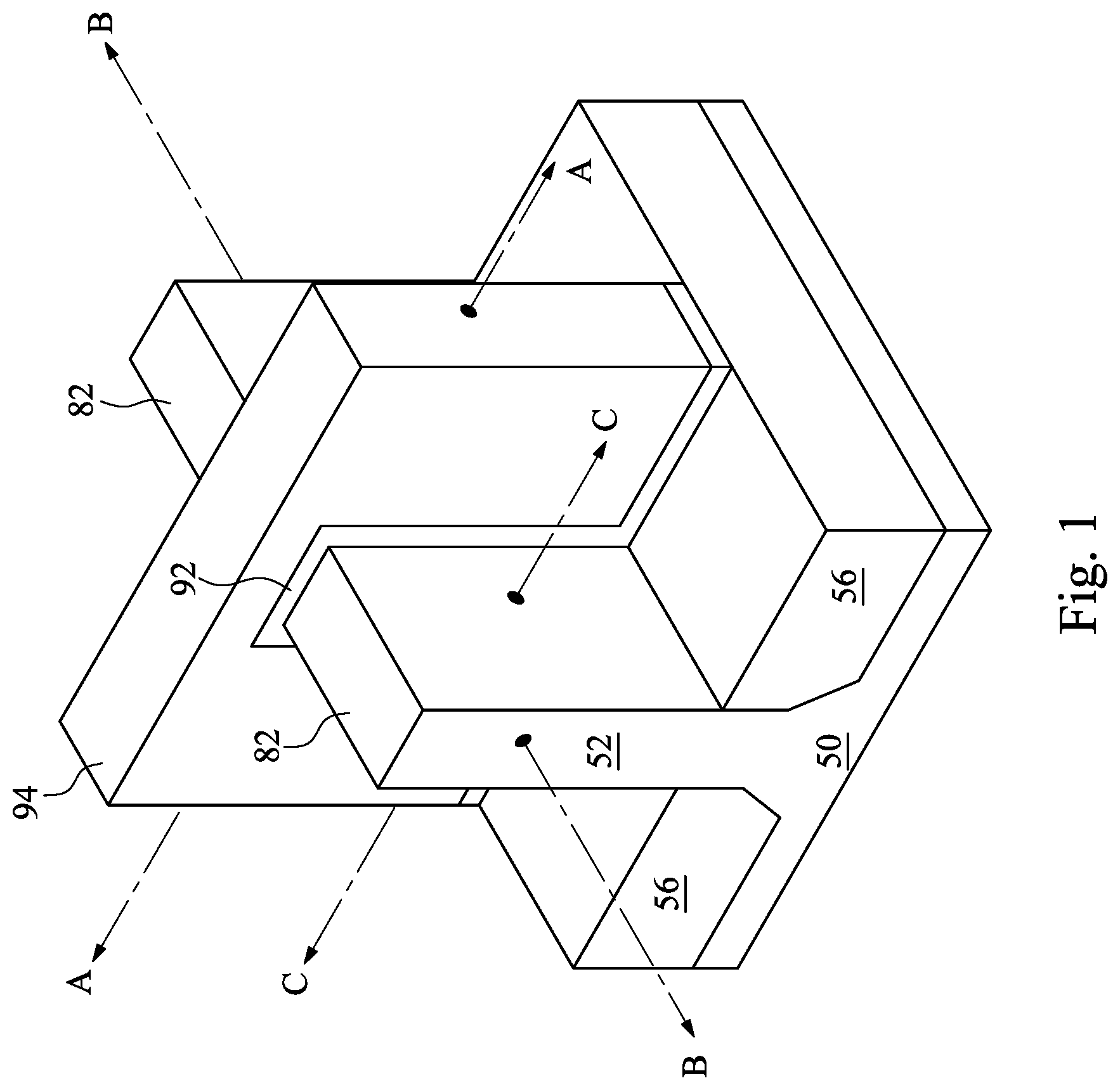 Patent US12322647 Figure 1 – Semiconductor devices and methods