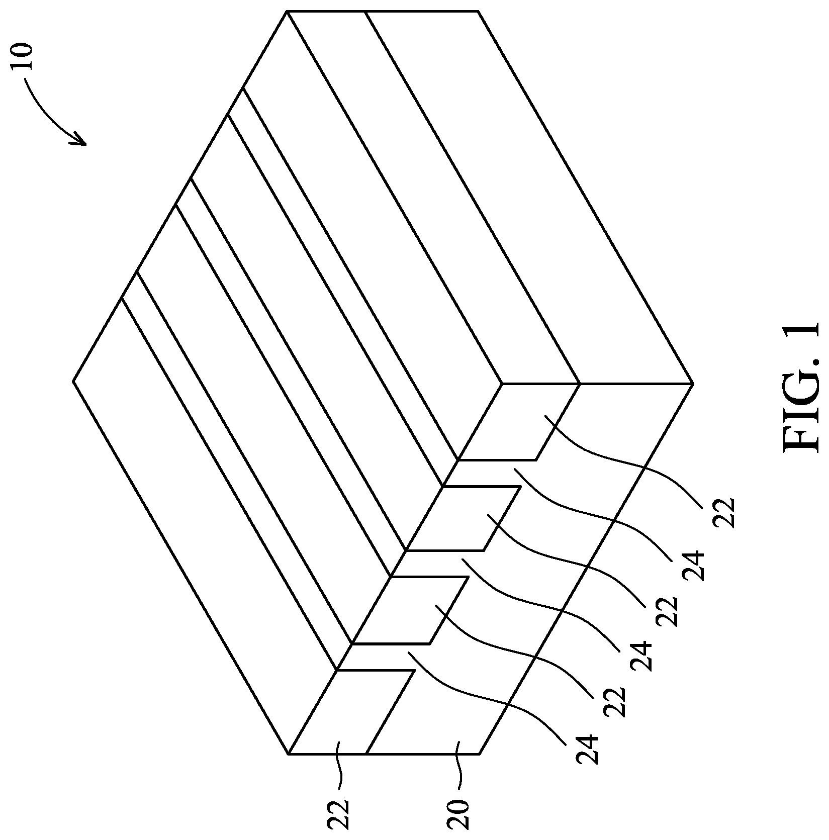 Patent US12322658 — Dummy fin with reduced height and method forming same — Figure 1