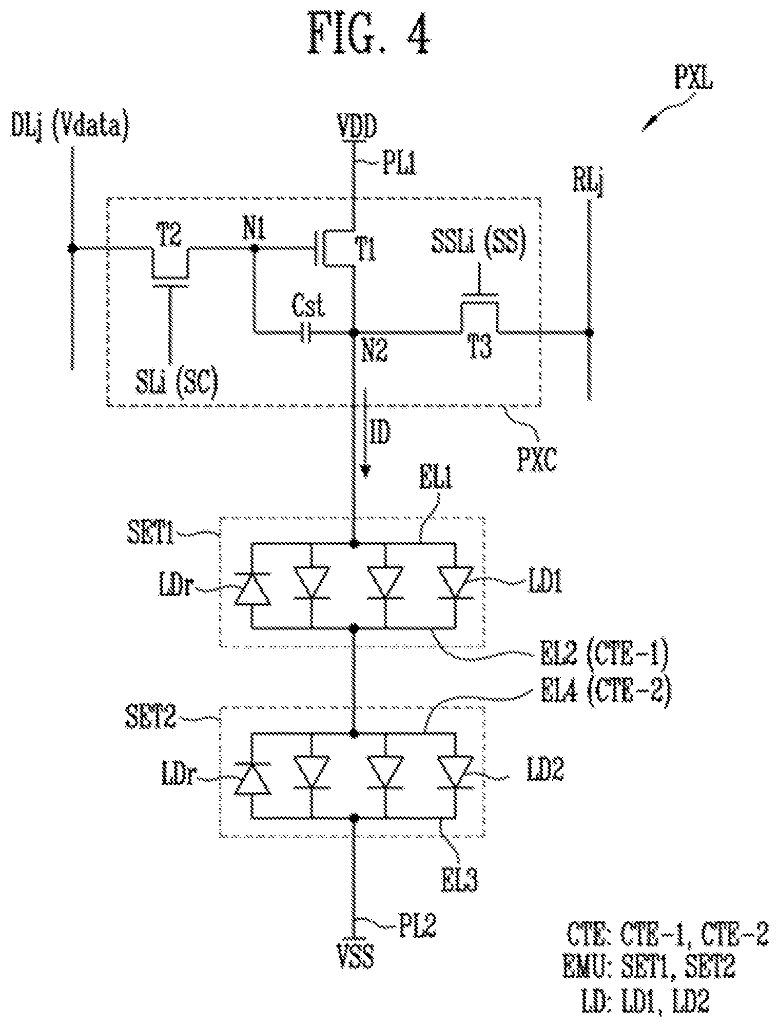 Patent US12322664 Figure 4 – Display panel and test method thereof