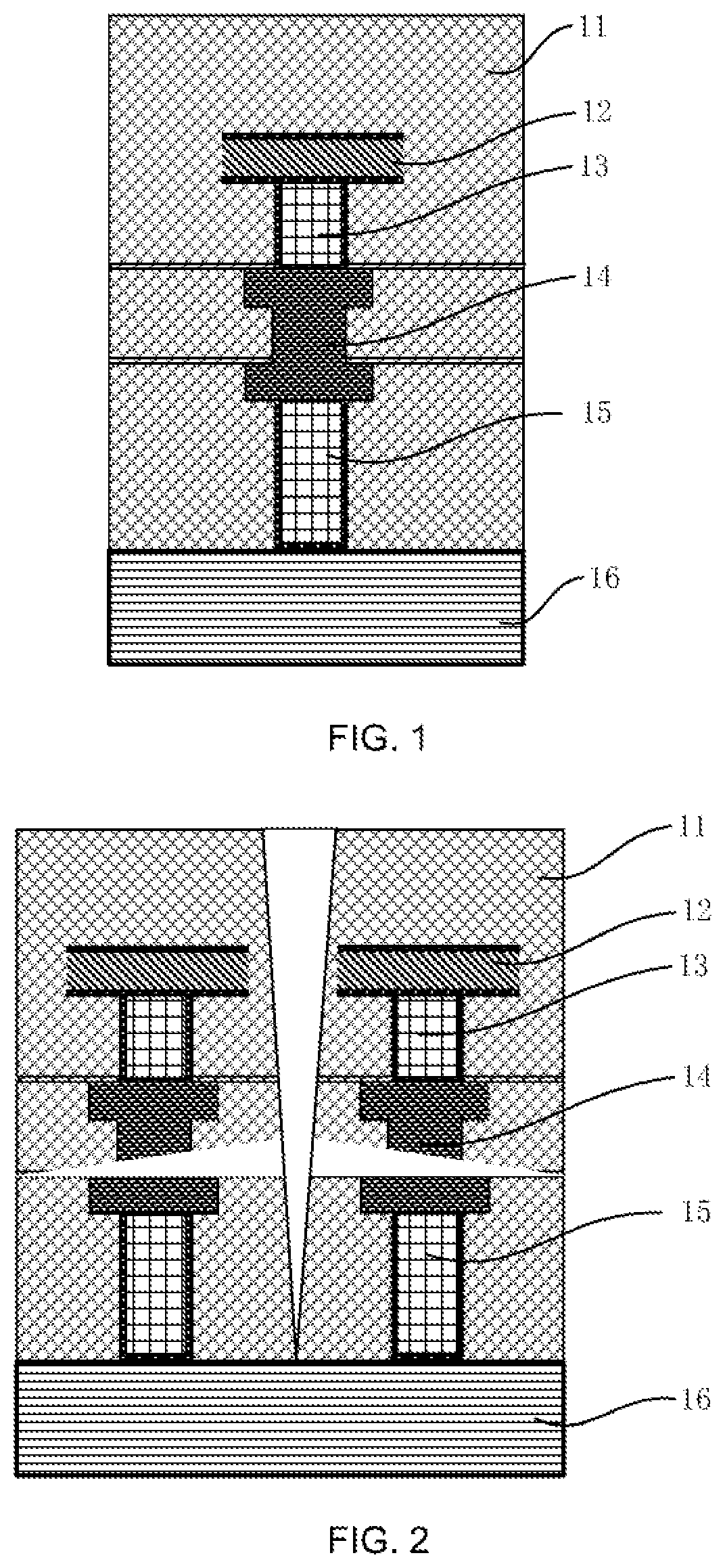 Patent US12322671 — Guard ring structure, semiconductor structure and manufacturing method — Figure 1