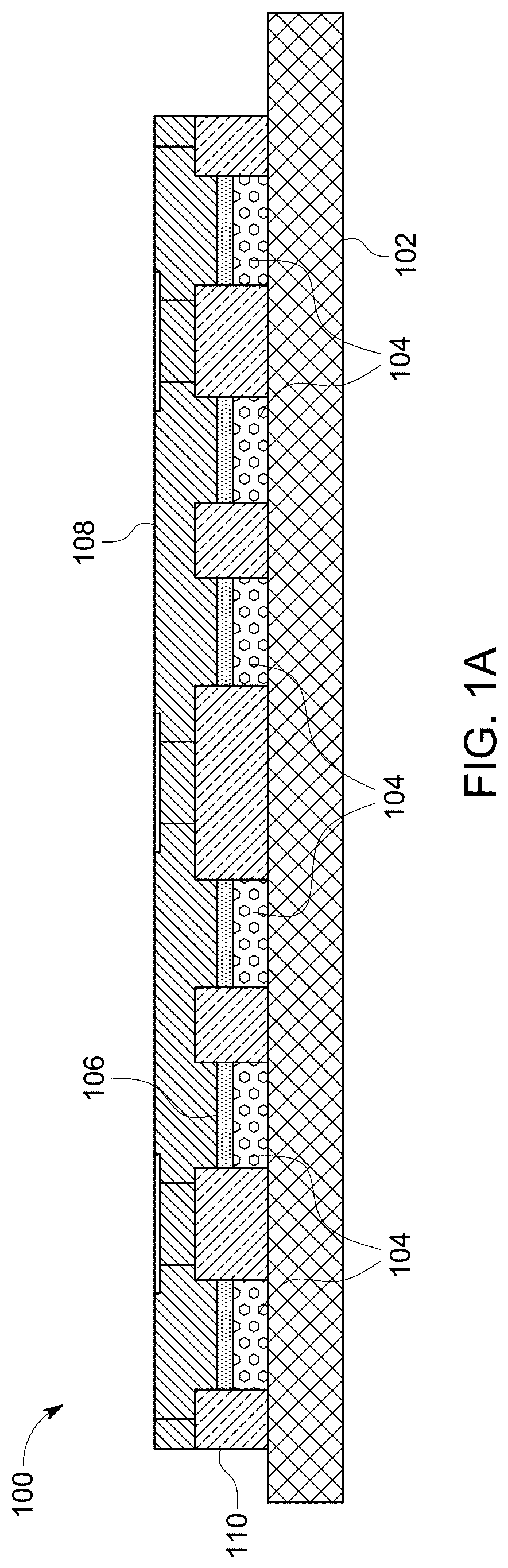 Patent US12322676 — Baffles for electronic circuits immersed in cooling fluid in a tank — Figure 1