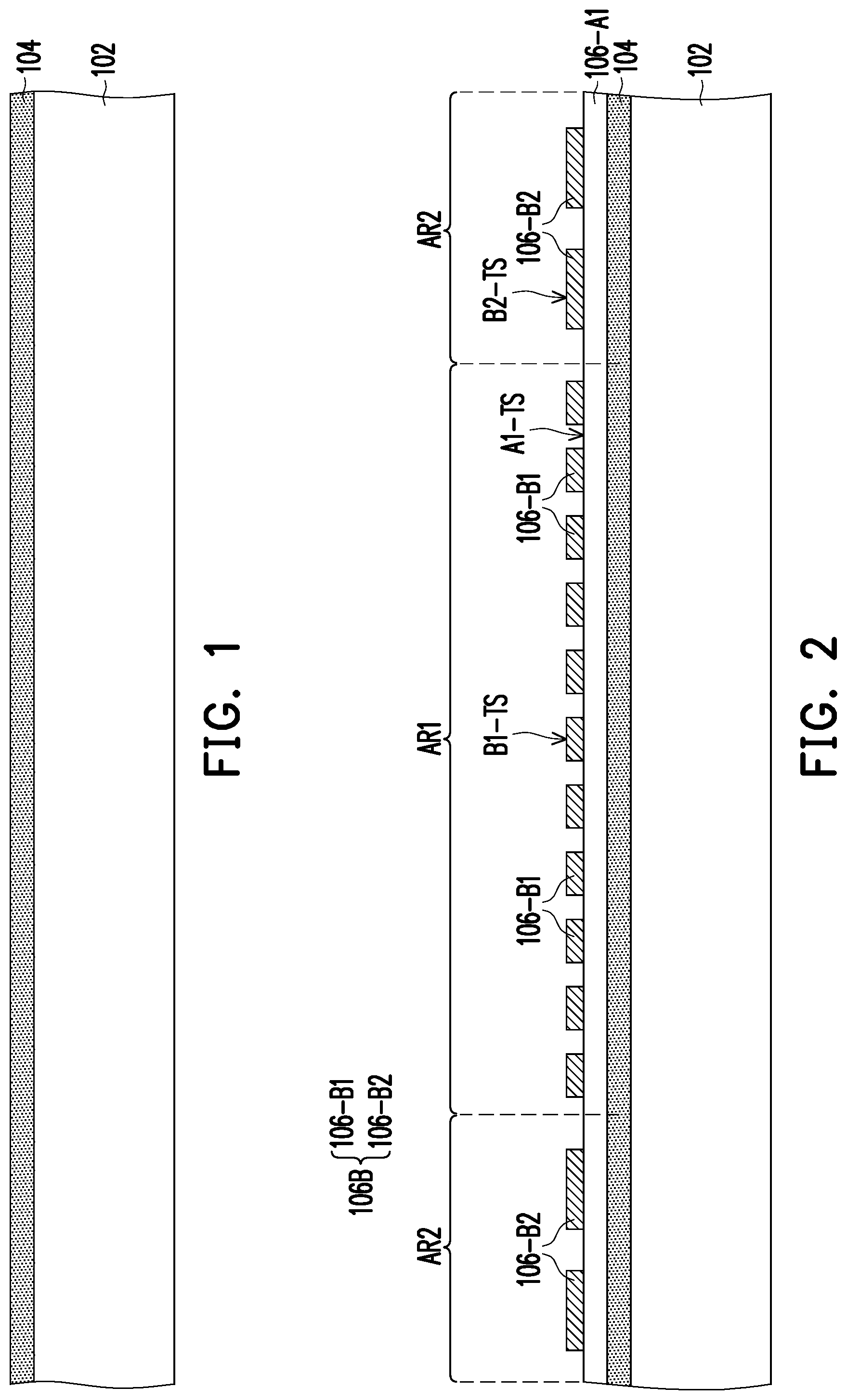 Patent US12322688 — Package structure including auxiliary dielectric portion — Figure 1