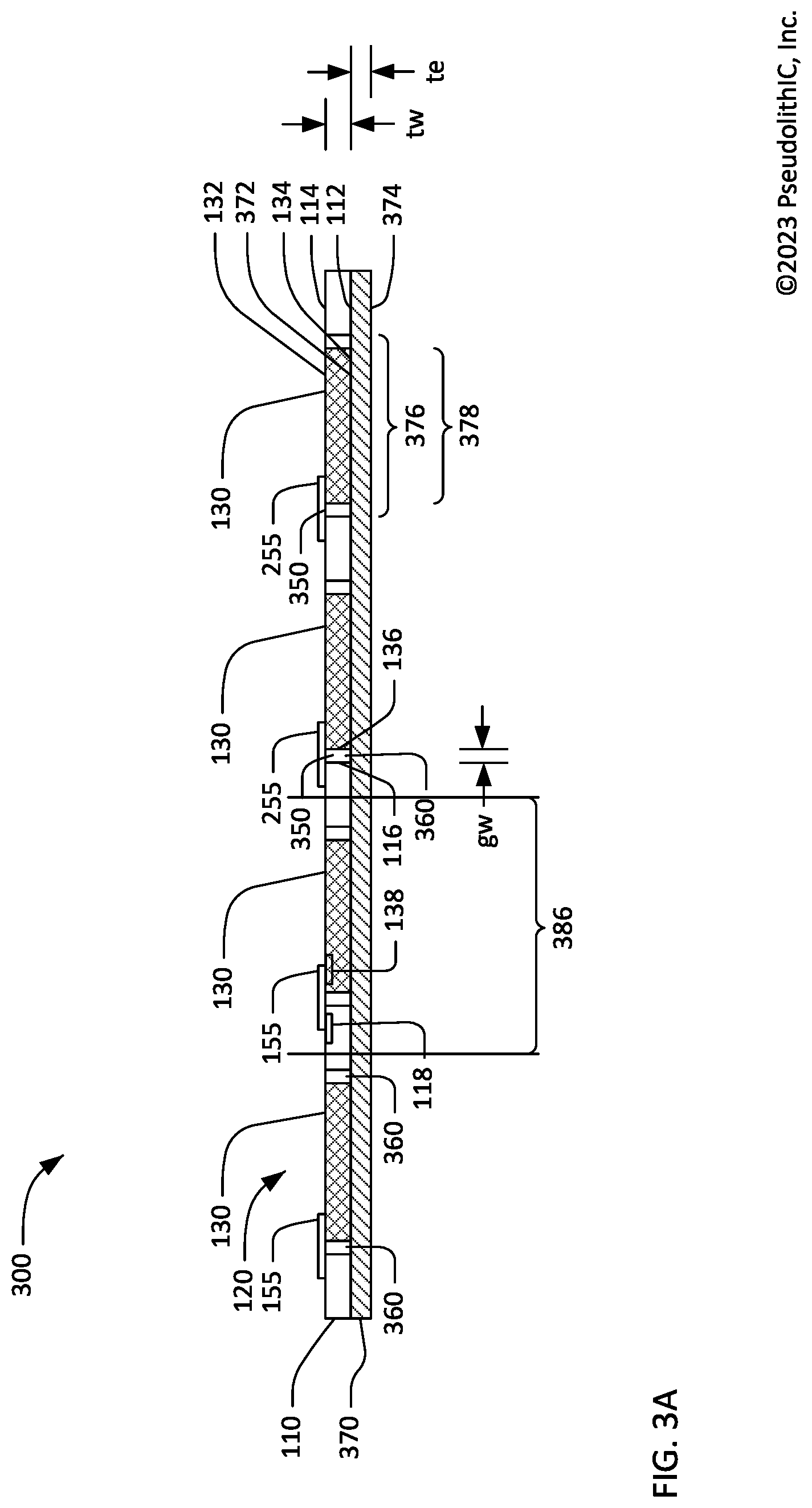 Patent US12322714 Figure 10 – Heterogeneous integration of radio frequency transistor chiplets having interconnection tuning circuits