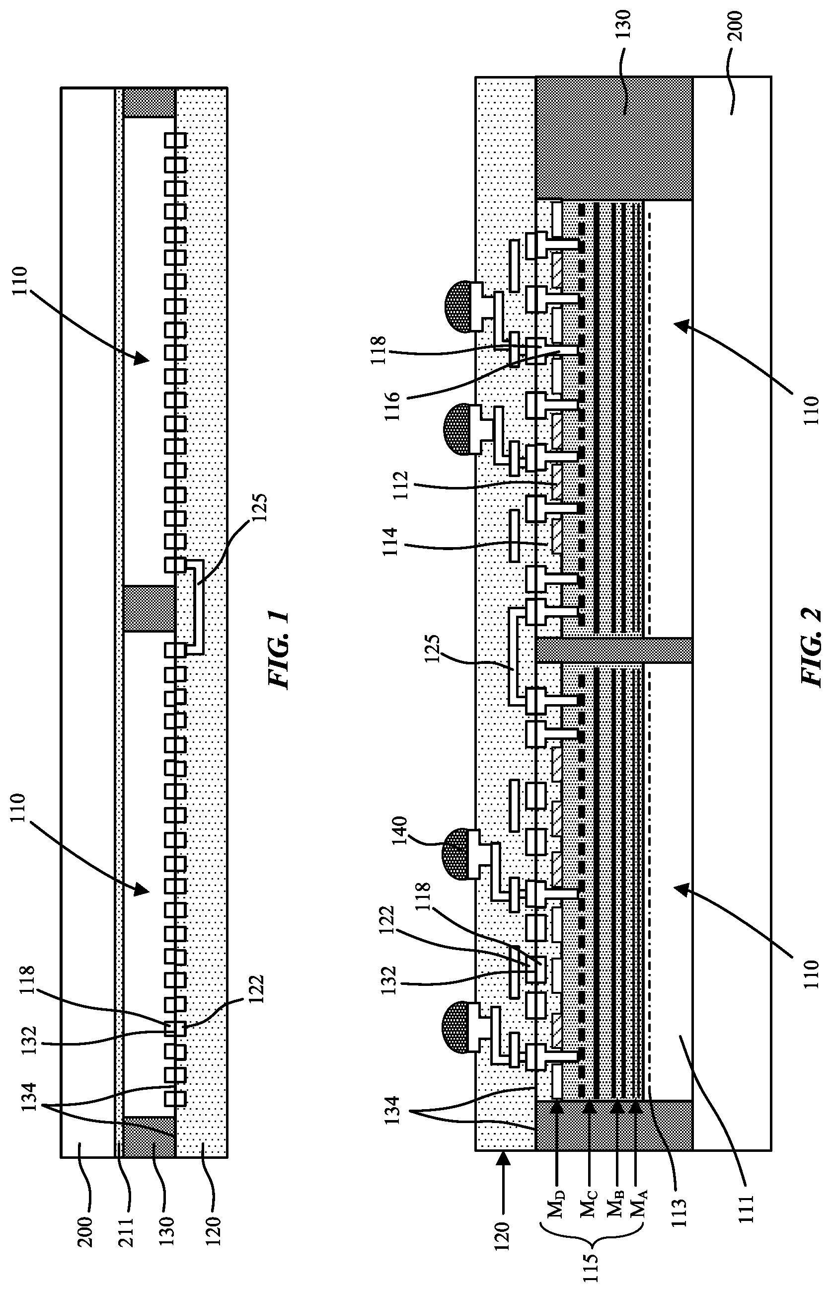 Patent US12322730 Figure 1 – Wafer reconstitution and die-stitching