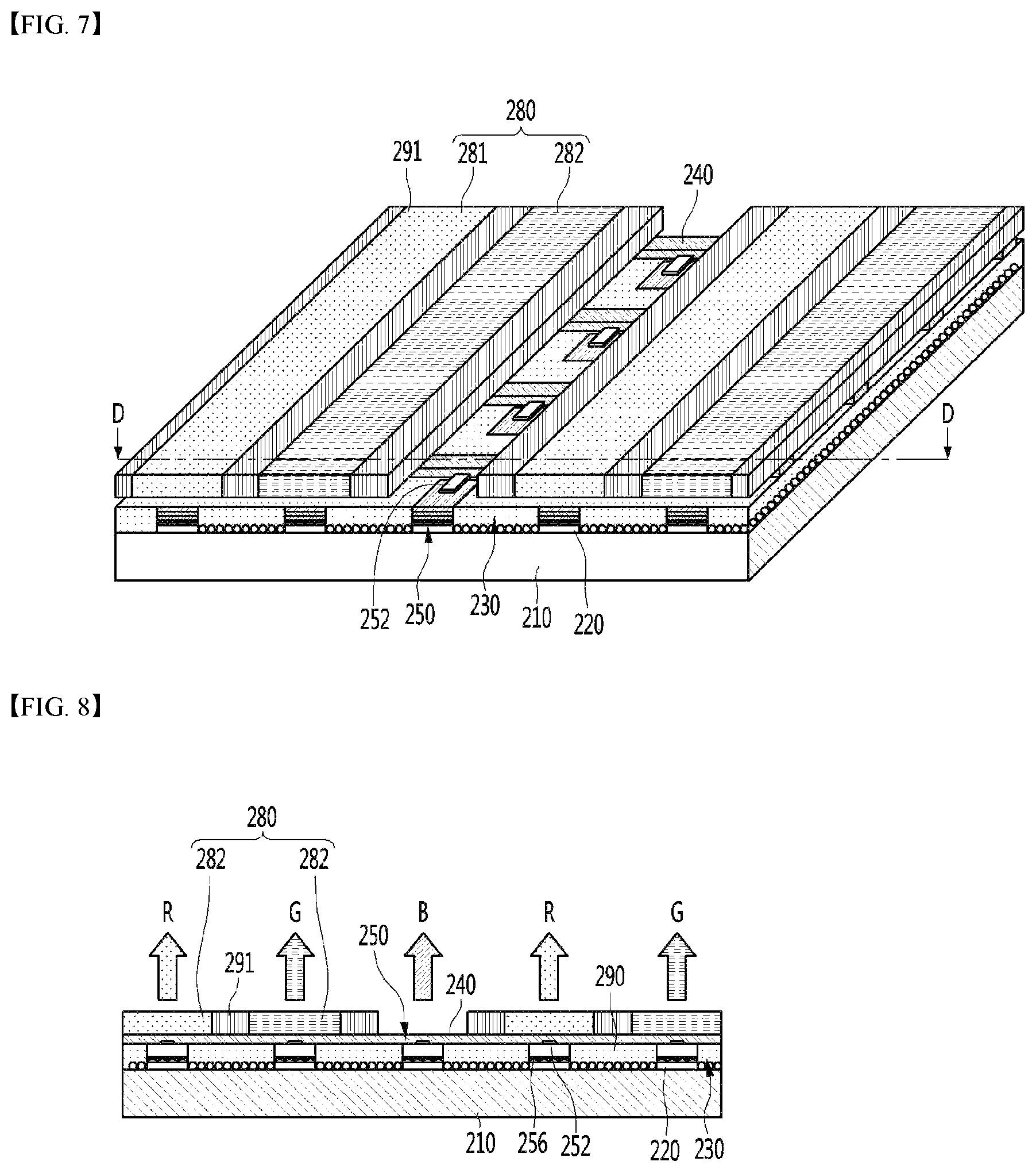 Patent US12322733 Figure 7 – Display device using semiconductor light-emitting elements, and method for manufacturing same