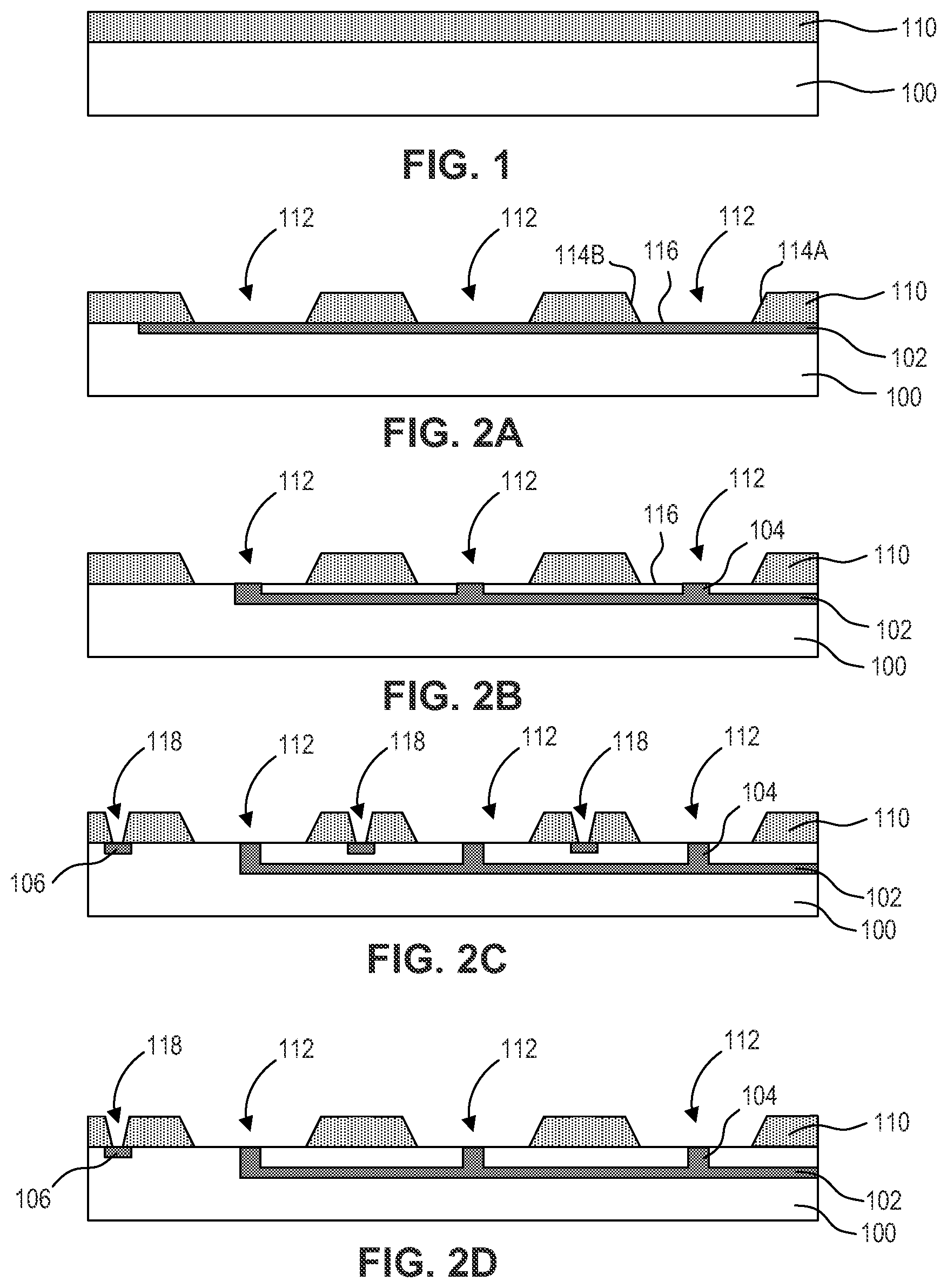 Patent US12322738 — Light emitting device reflective bank structure — Figure 1