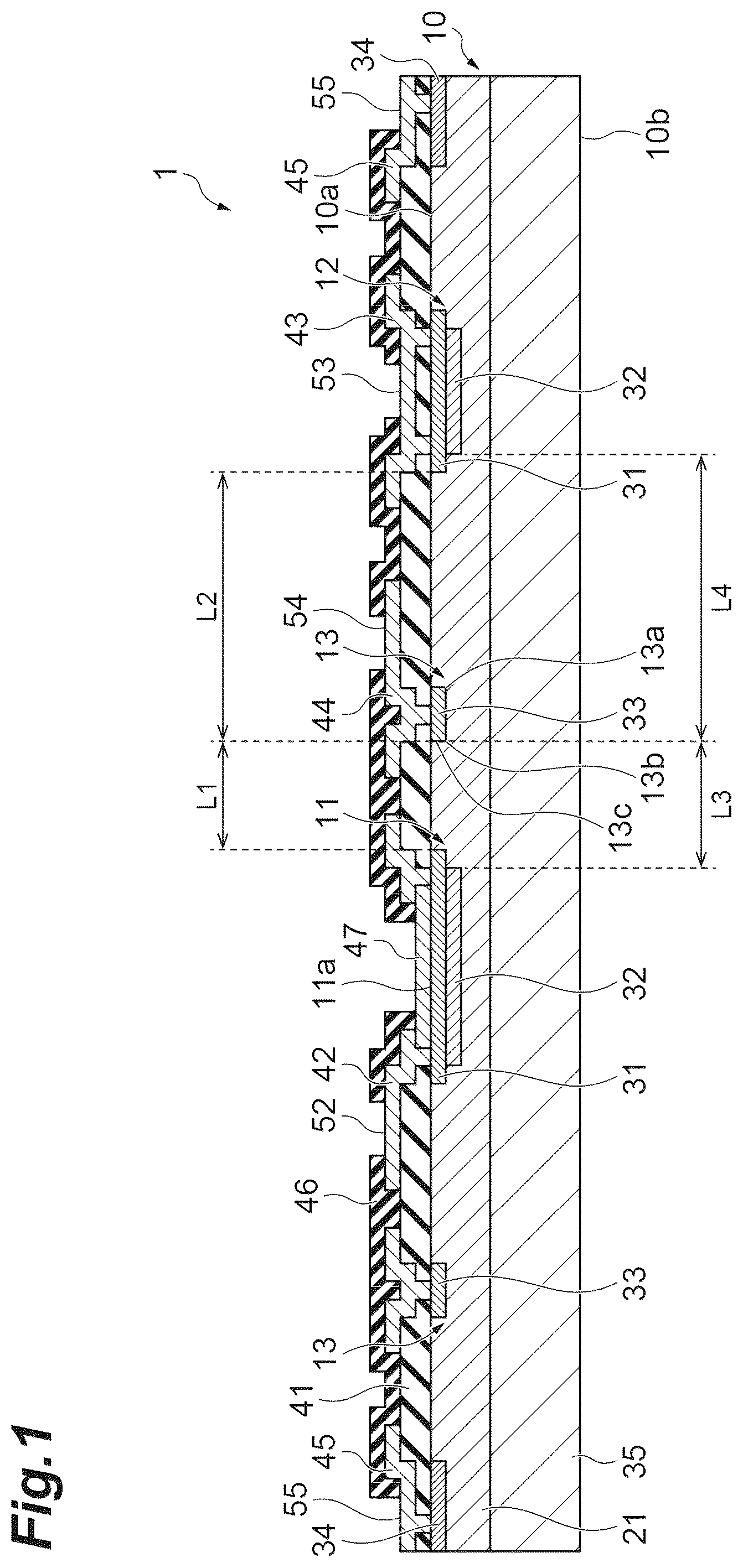 Patent US12322744 — Photodetector and method for manufacturing photodetector — Figure 1